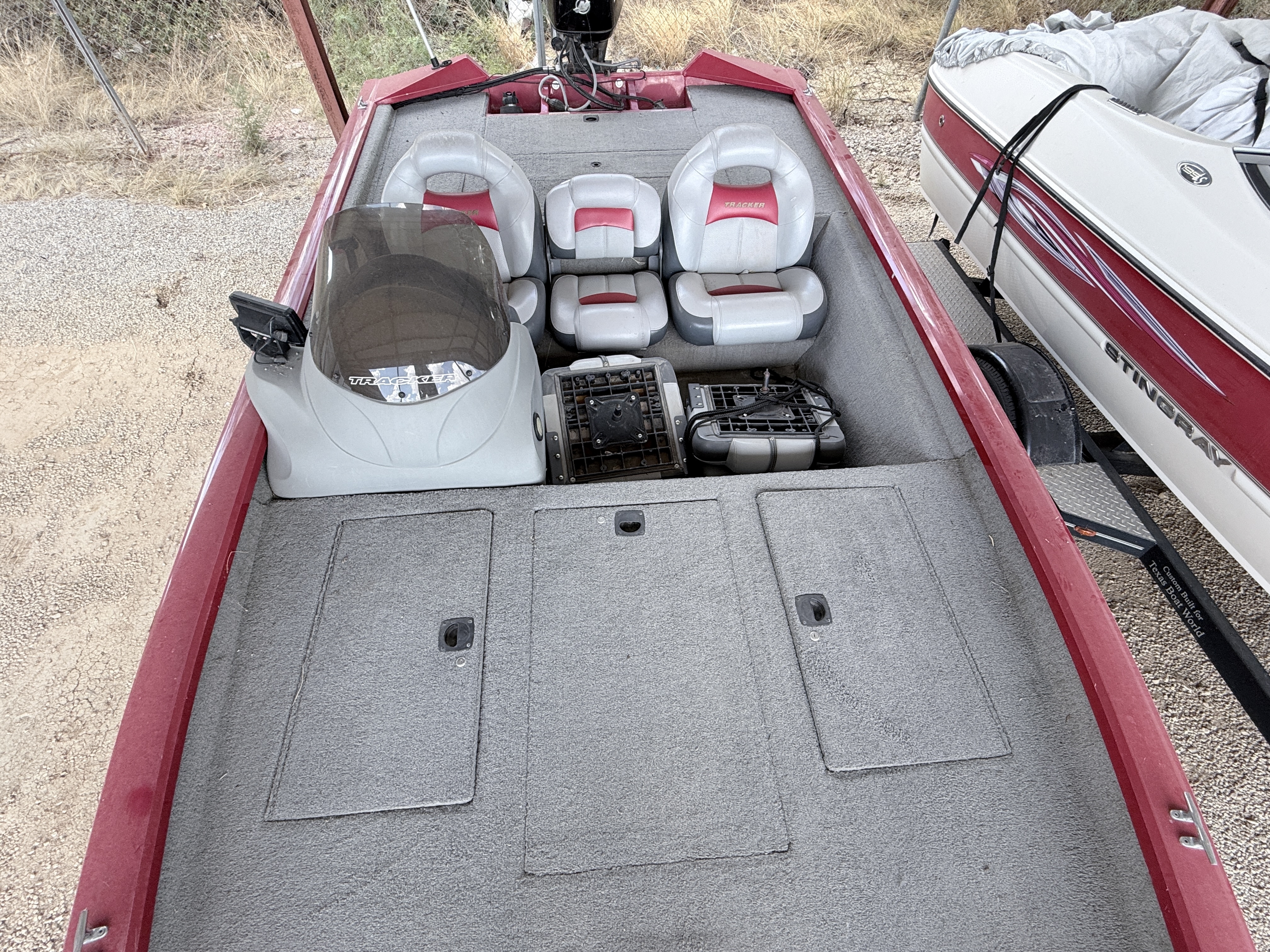 2012 TRACKER 175 PRO TEAM - Image 7