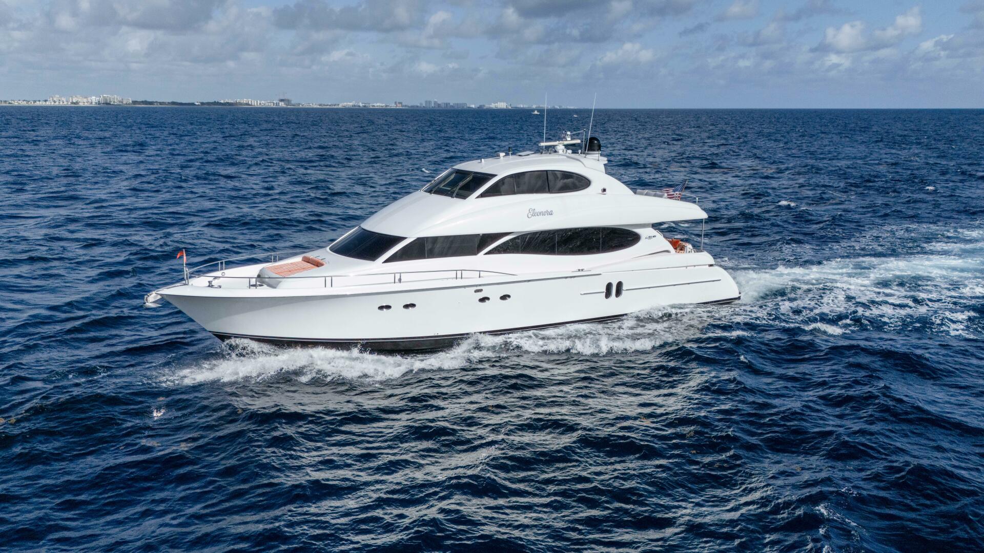 2004 Lazzara Yachts 80 SL - Image 1