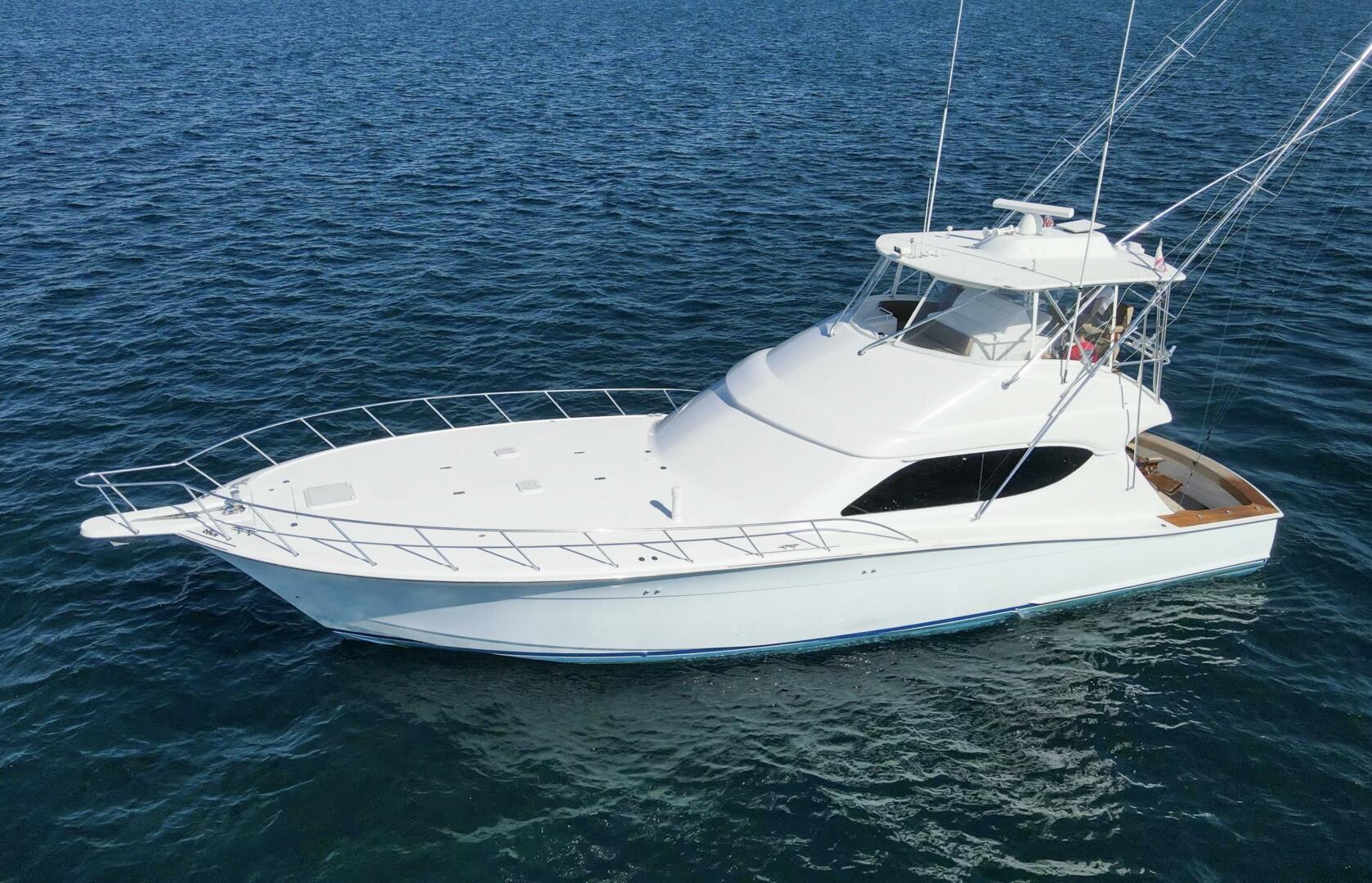 2008 Hatteras 60 Convertible - Image 55