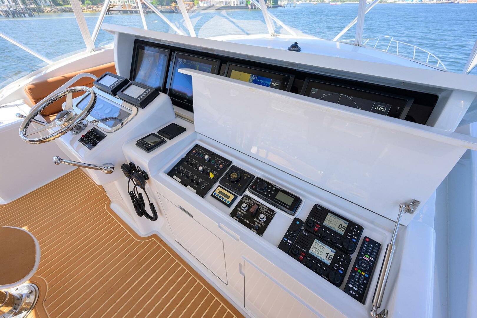 2001 Hatteras 43 Convertible Base - Image 52