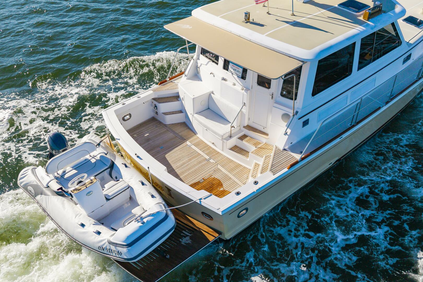 2005 Grand Banks Eastbay 49 Eastbay SX - Image 6