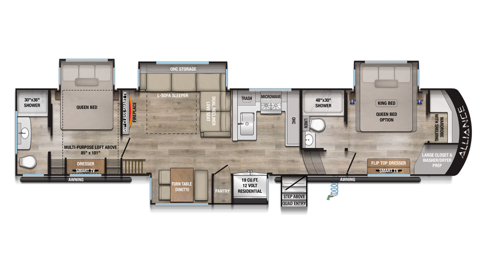 2026 Alliance RV Paradigm 395DS - Image 2