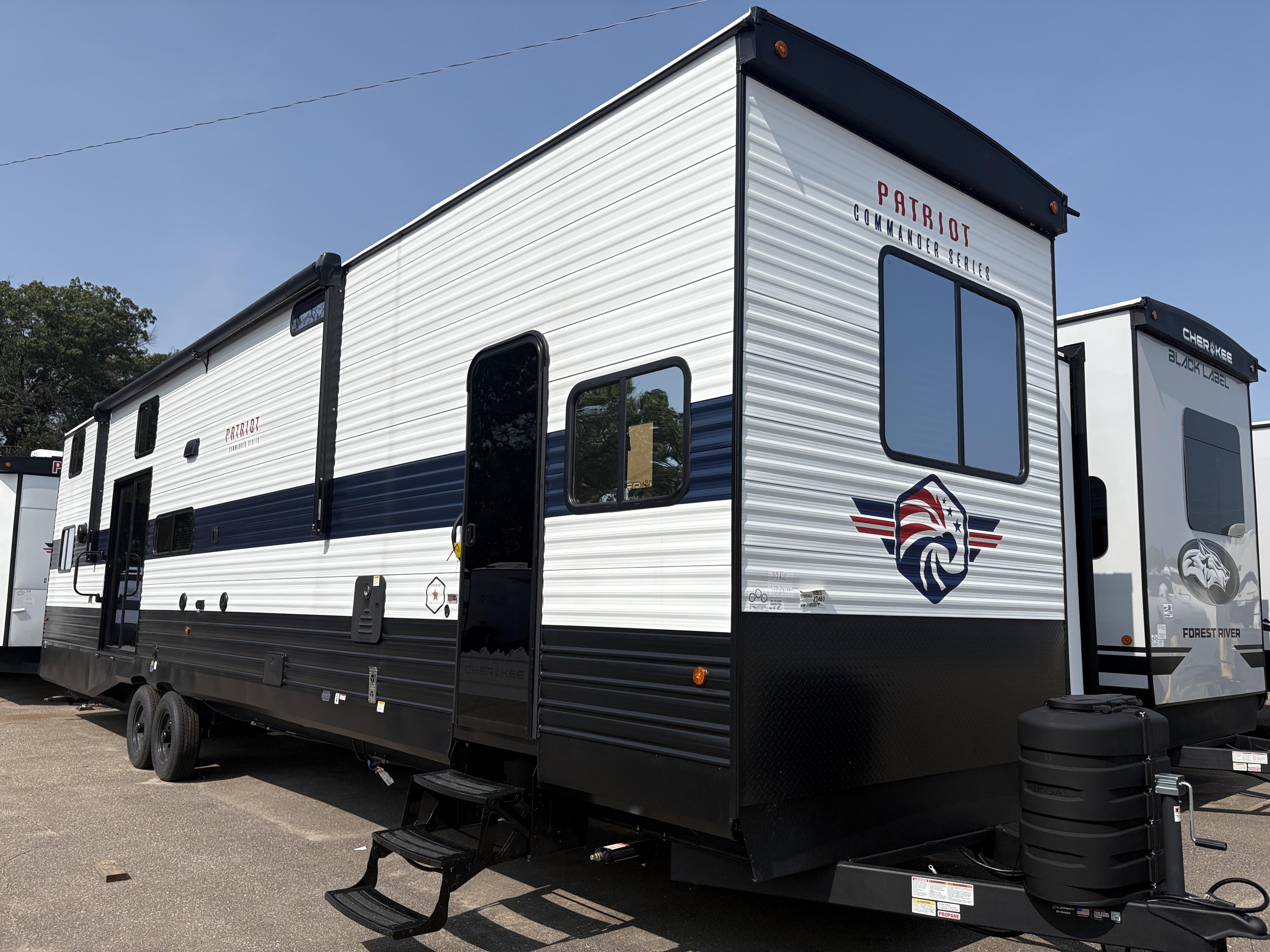 2026 Forest River Cherokee Timberwolf 39DC