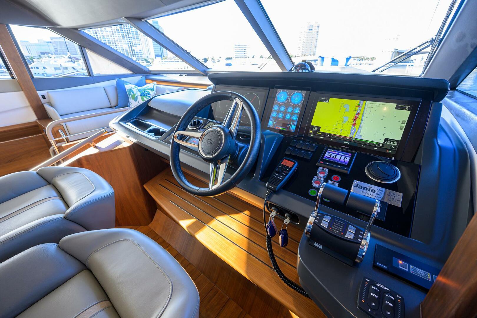2003 Jupiter 31 Cuddy - Image 60