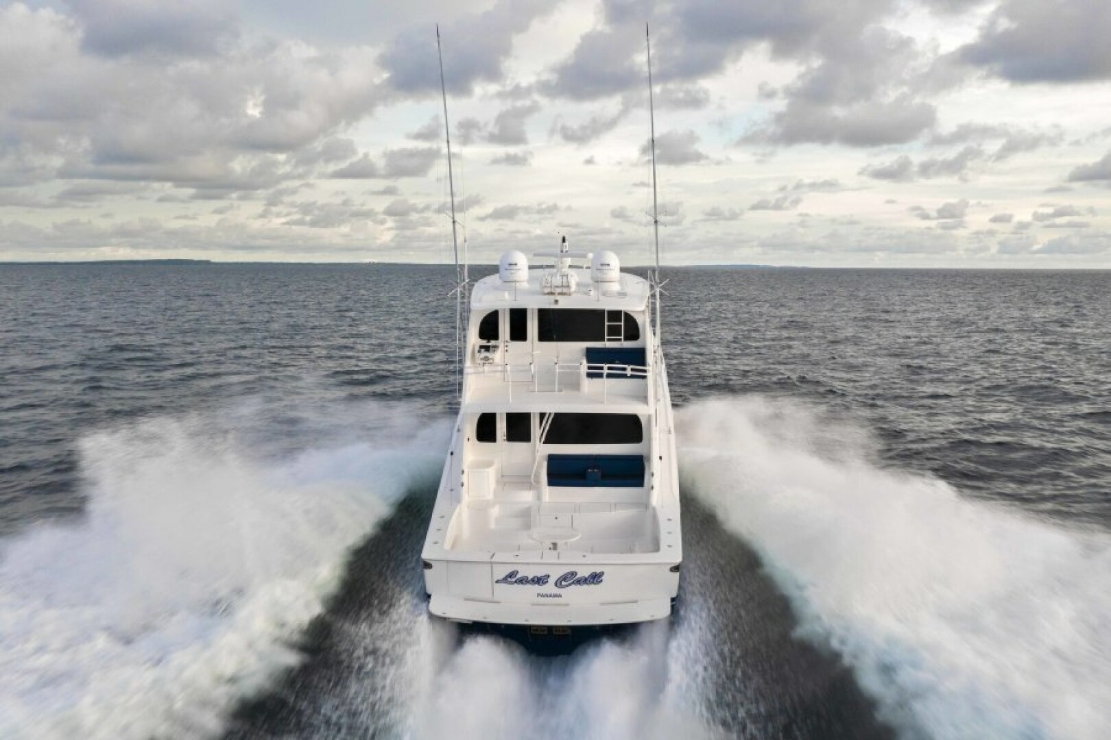 2011 Viking 70 Enclosed Bridge - Image 74