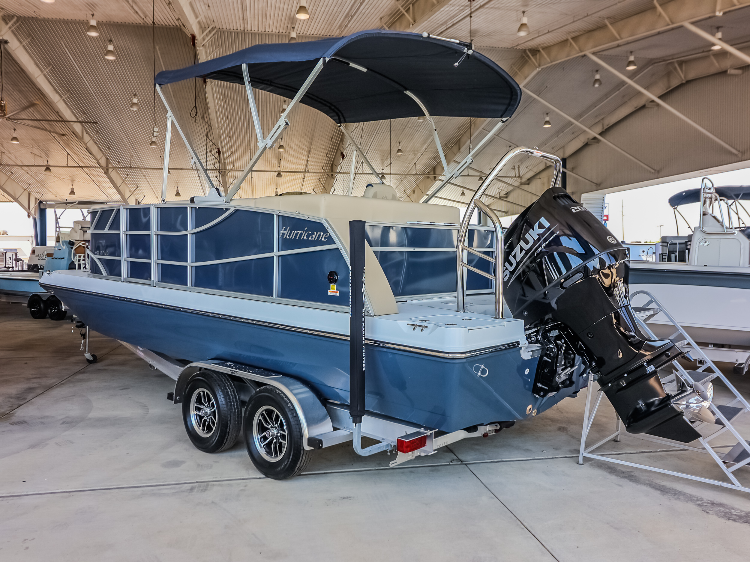 2027 Hurricane FunDeck 2260 REF - Image 5