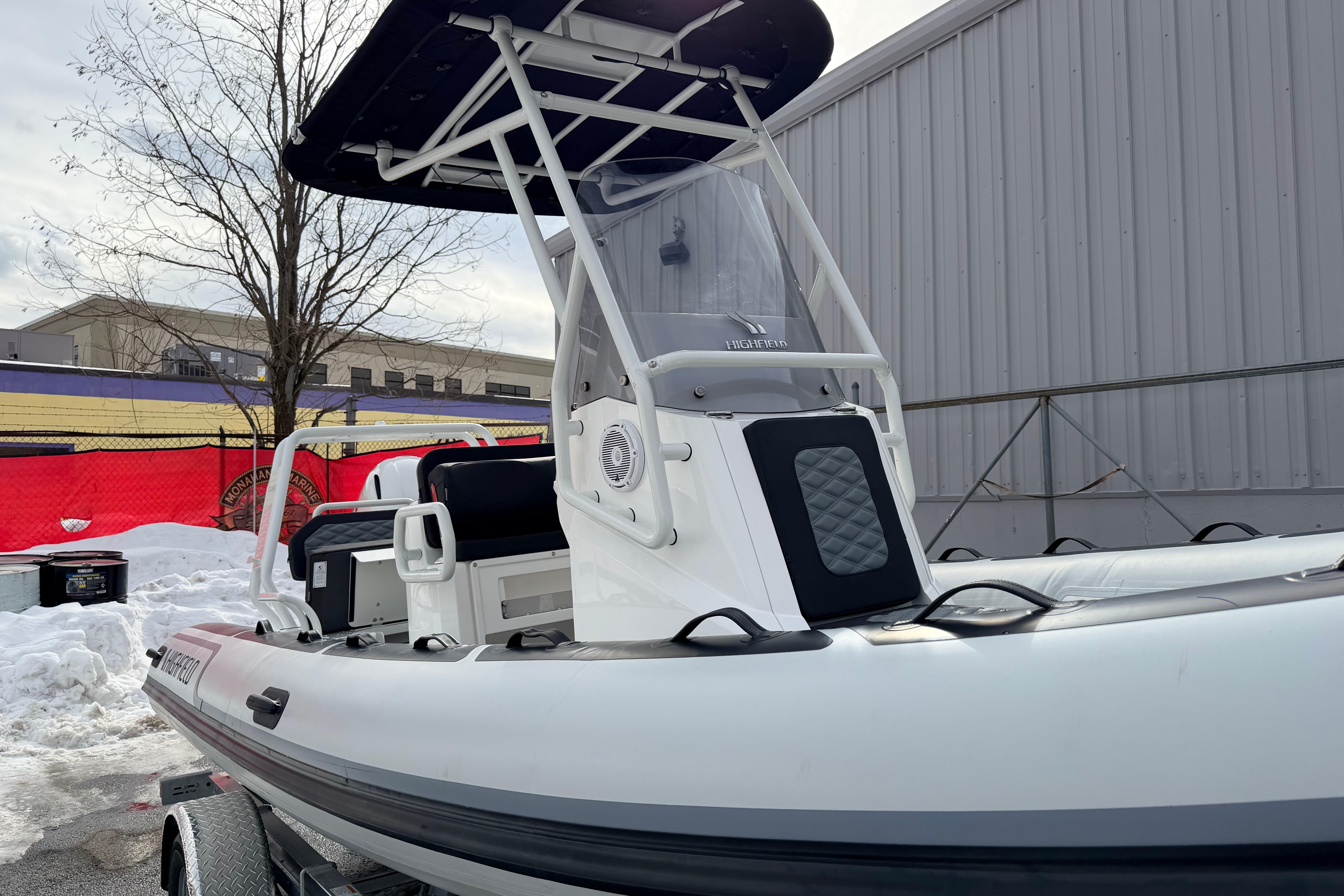 2026 Highfield Sport 560 Standard - Image 3