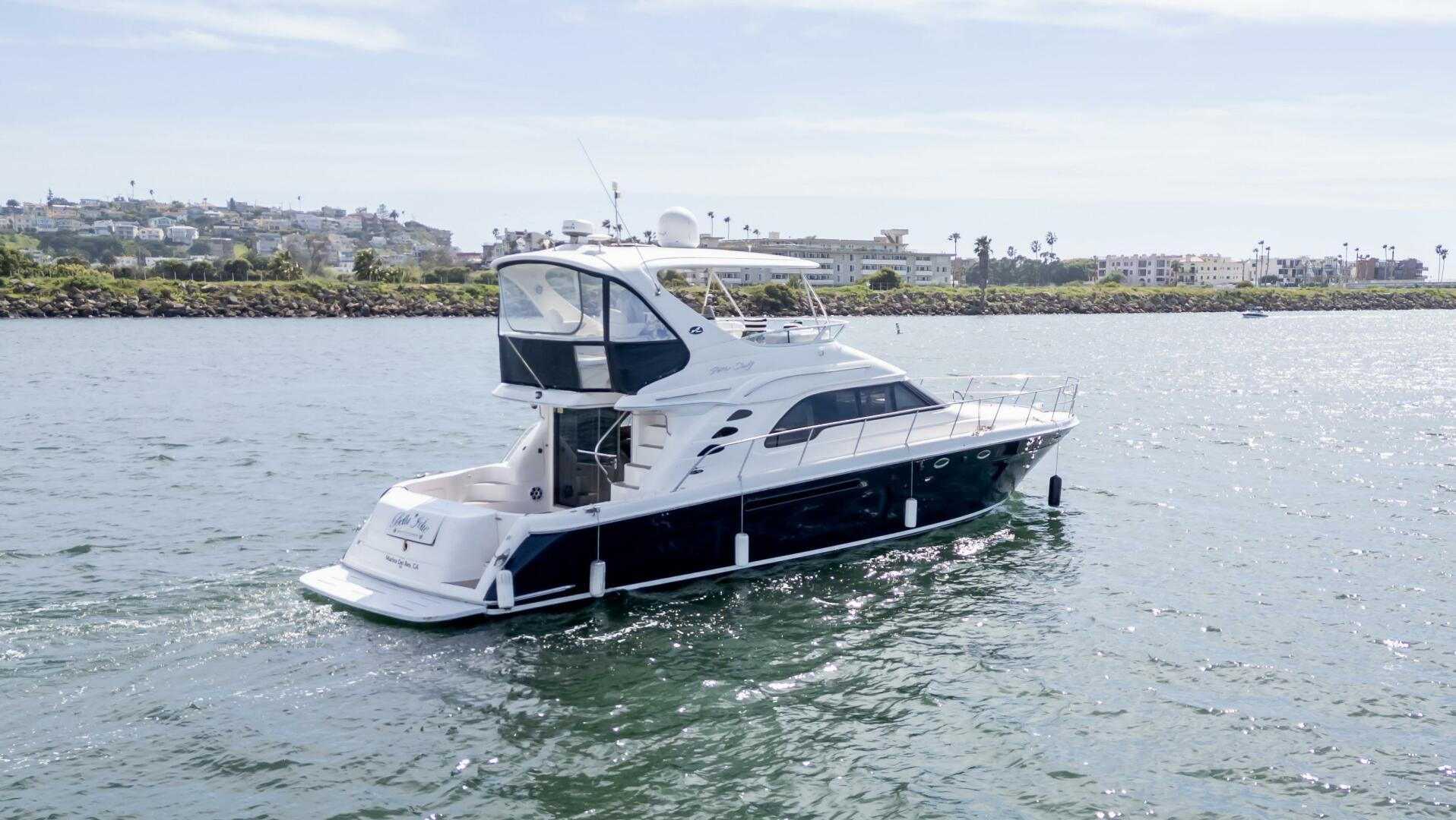 2002 Sea Ray 560 Sedan Cruiser - Image 2