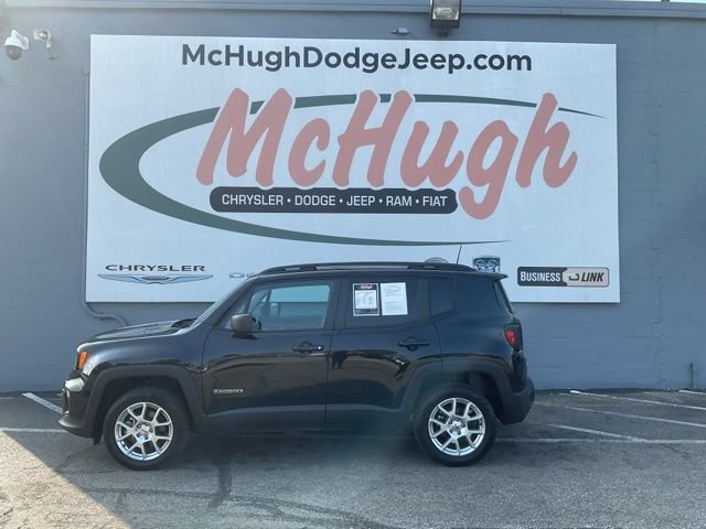 2022 Jeep Renegade Utility 4D Latitude 4WD - Image 9