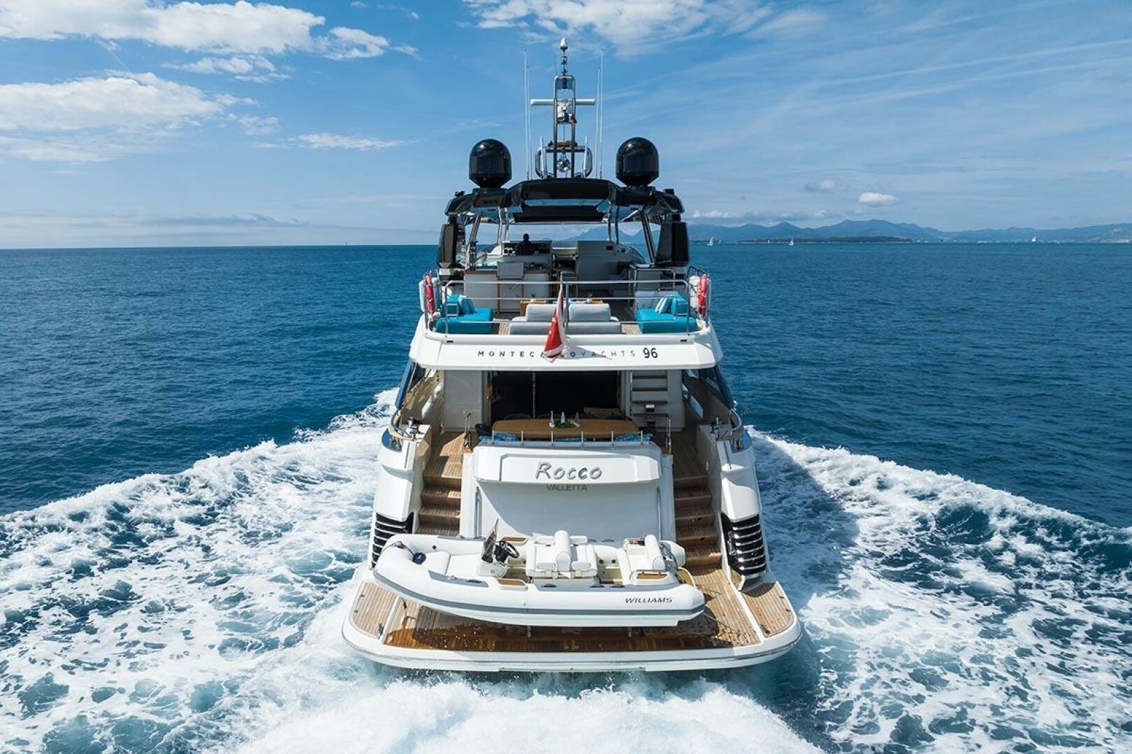 2021 Monte Carlo Yachts MCY 96 - Image 6