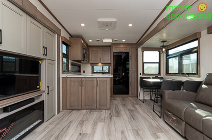 2026 KZ RV Durango Half-Ton D256RKT - Image 21