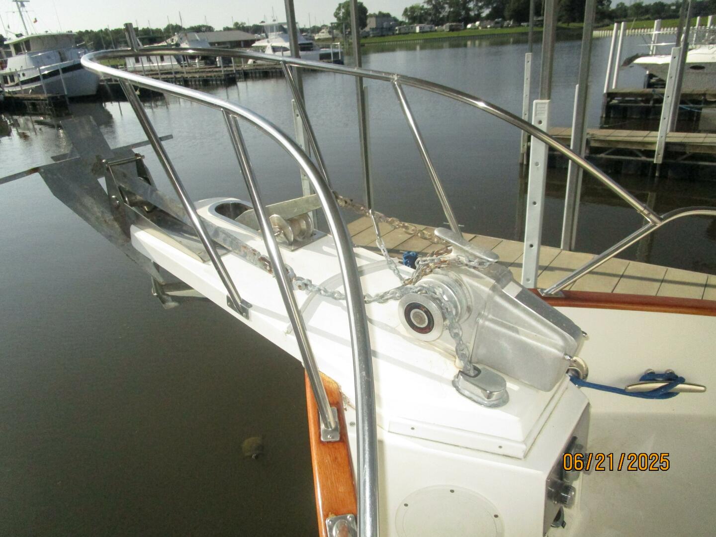 1992 Grand Banks Europa - Image 14