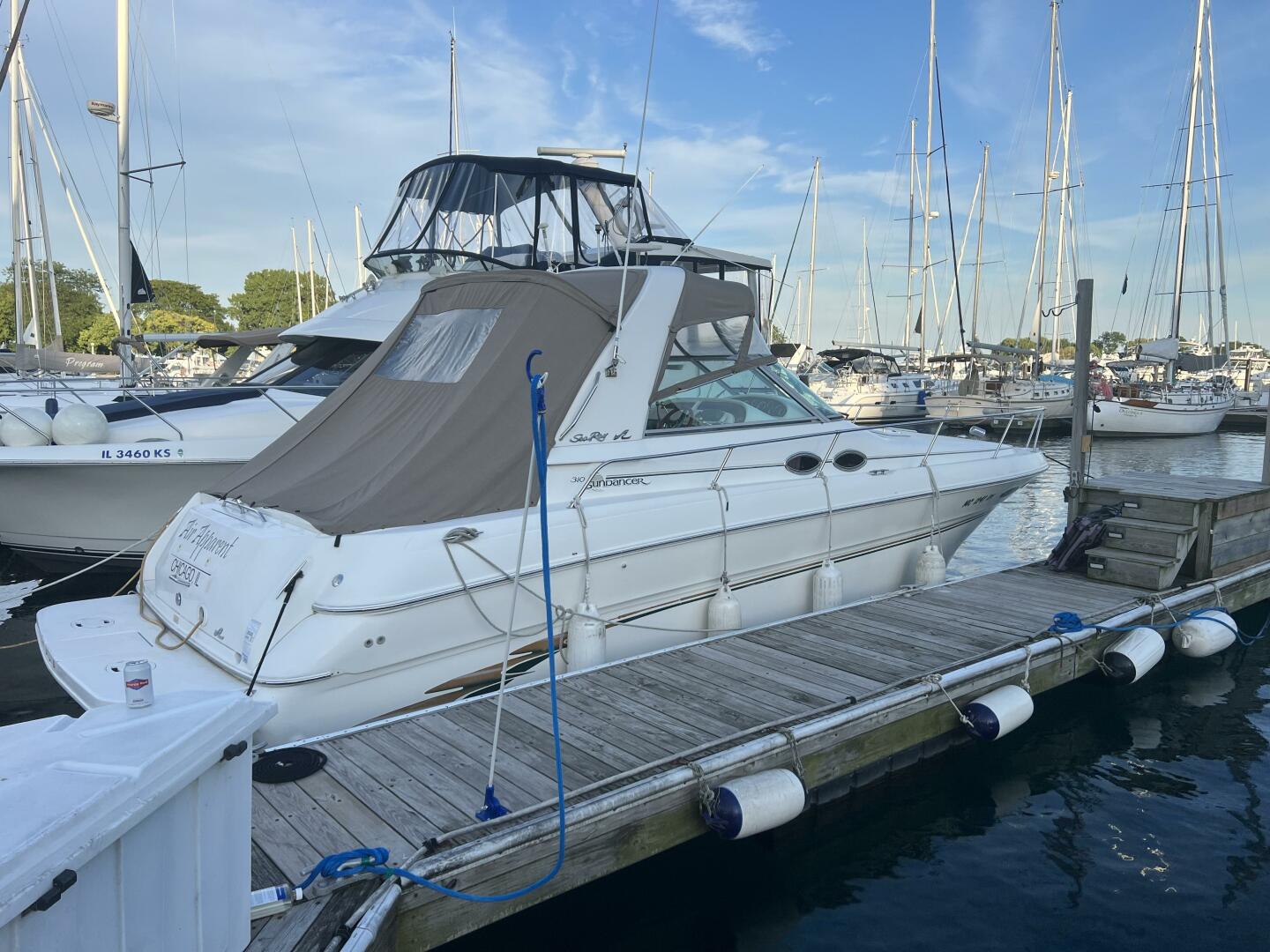 1999 Sea Ray 310 Sundancer - Image 1