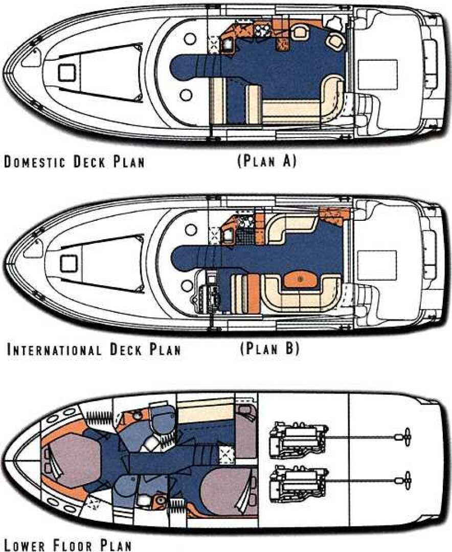 1998 Sea Ray 480 Sedan Bridge - Image 63