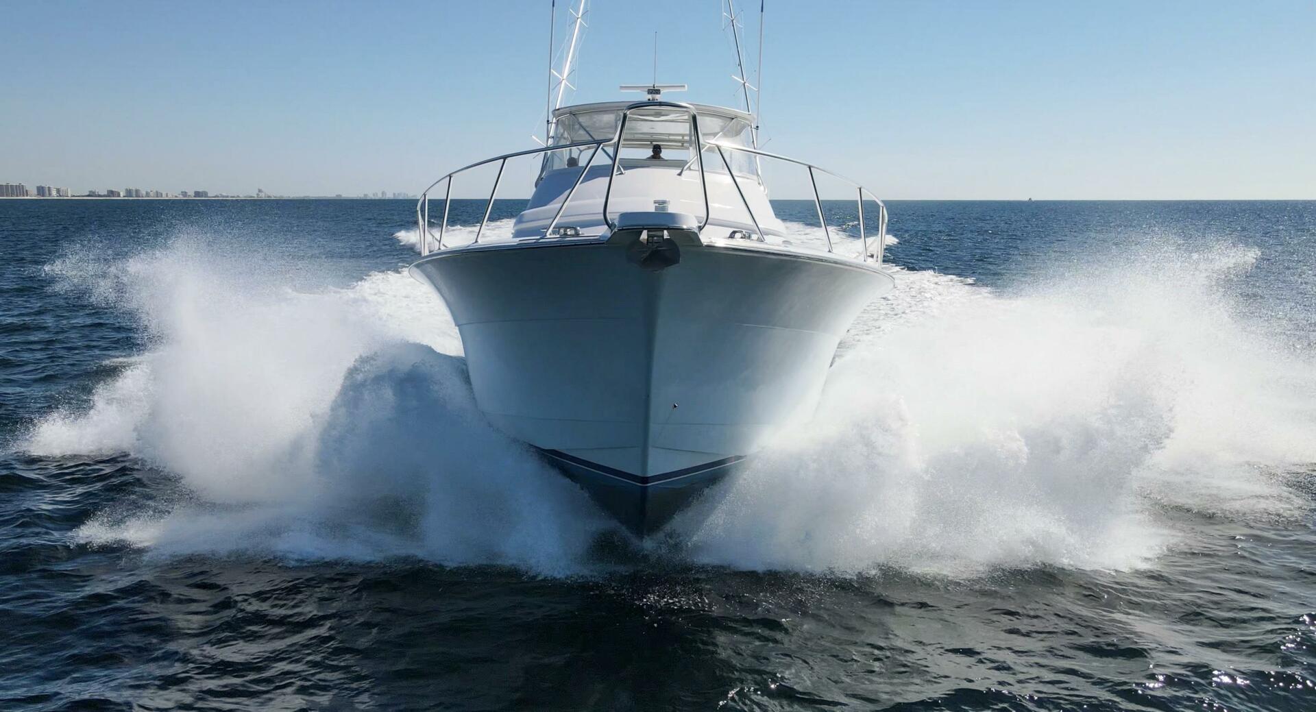 2008 Hatteras 60 Convertible - Image 54