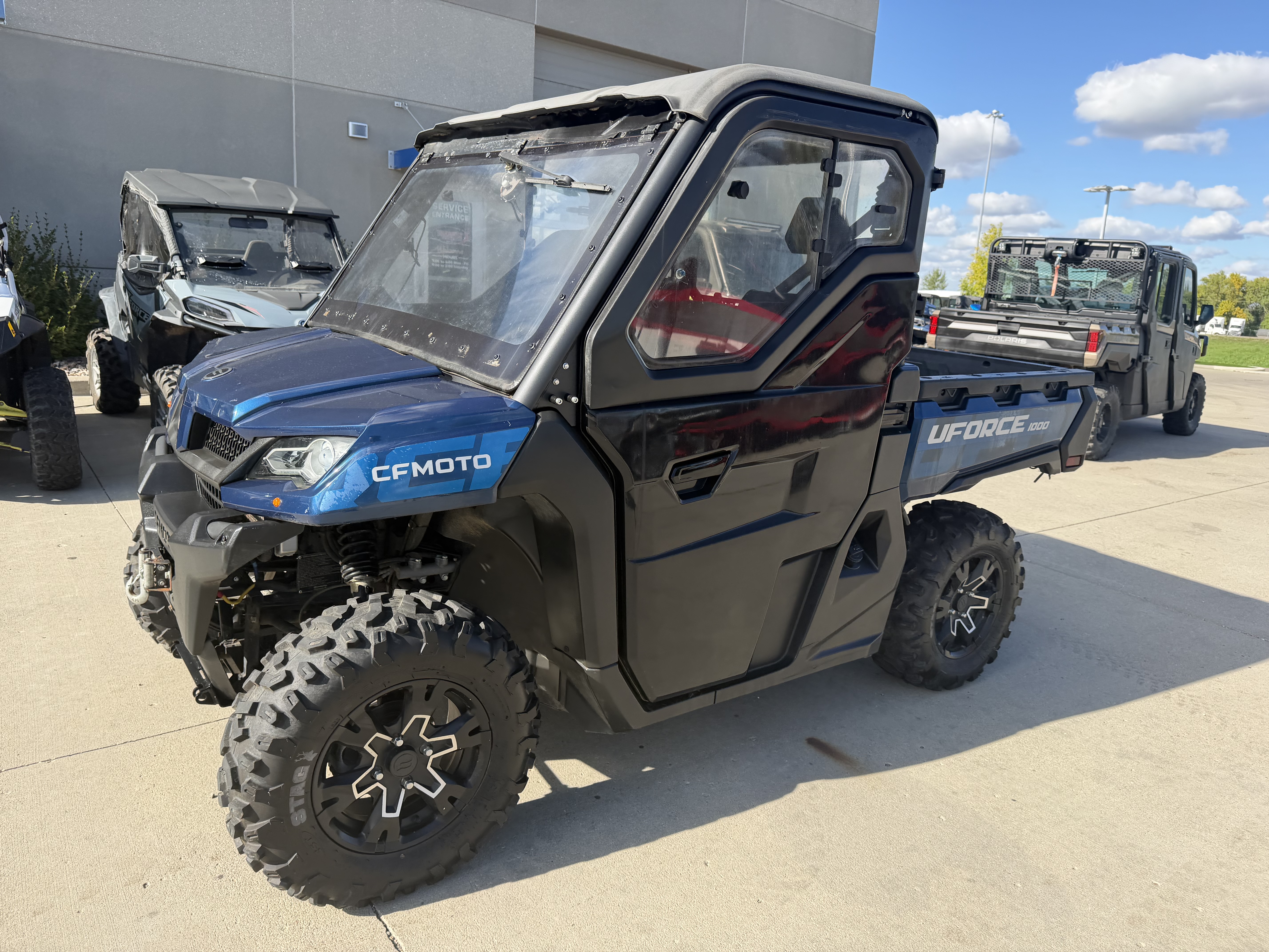 2022 Cf Moto UForce 1000 Cab - Image 2