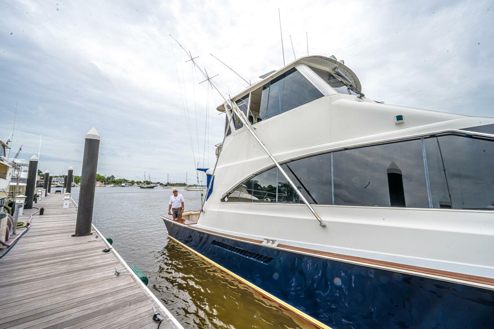 1997 Ocean Yachts 60 Super Sport  EB - Image 43