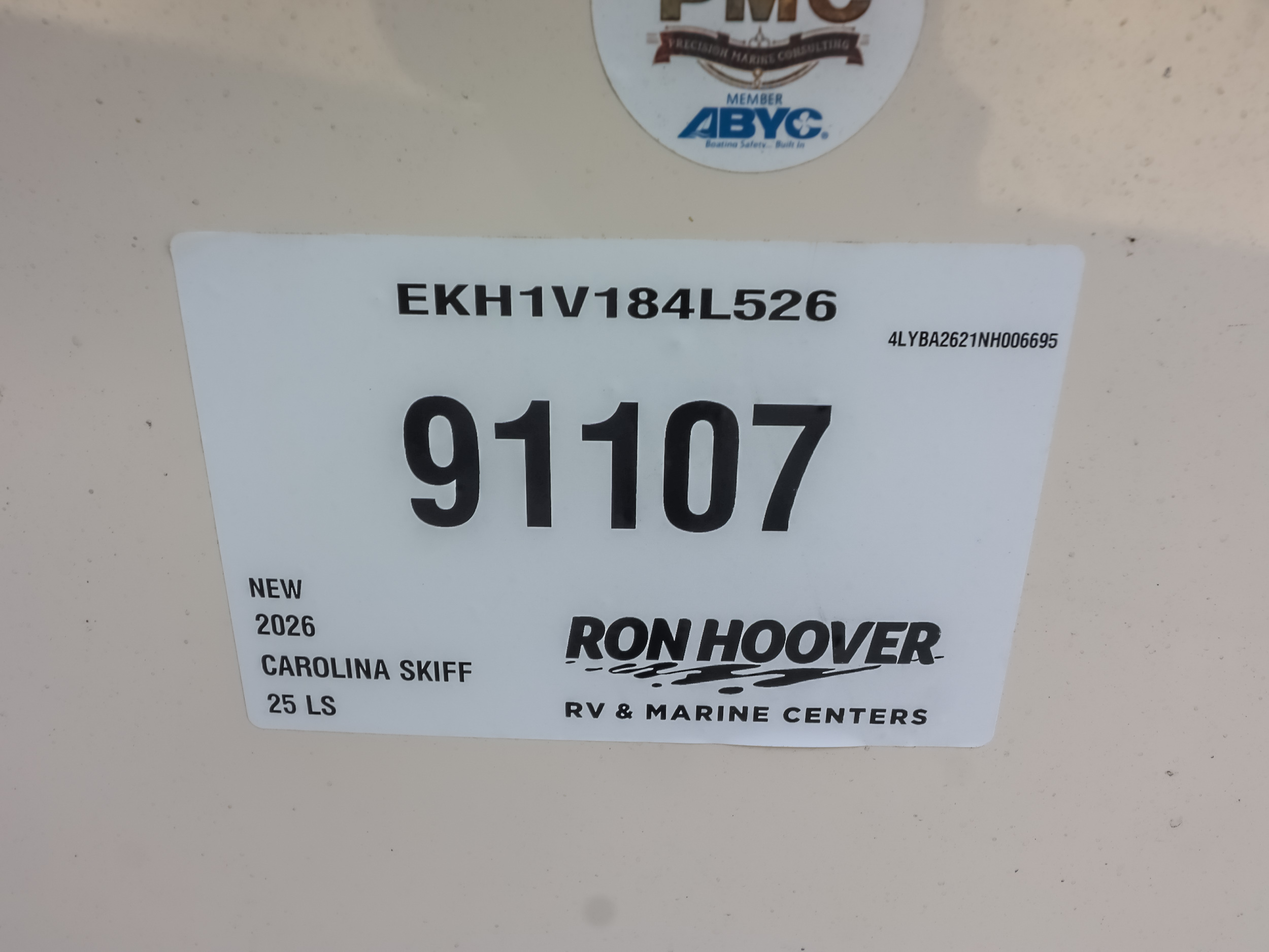 2026 CAROLINA SKIFF 2026 25 LS - Image 24