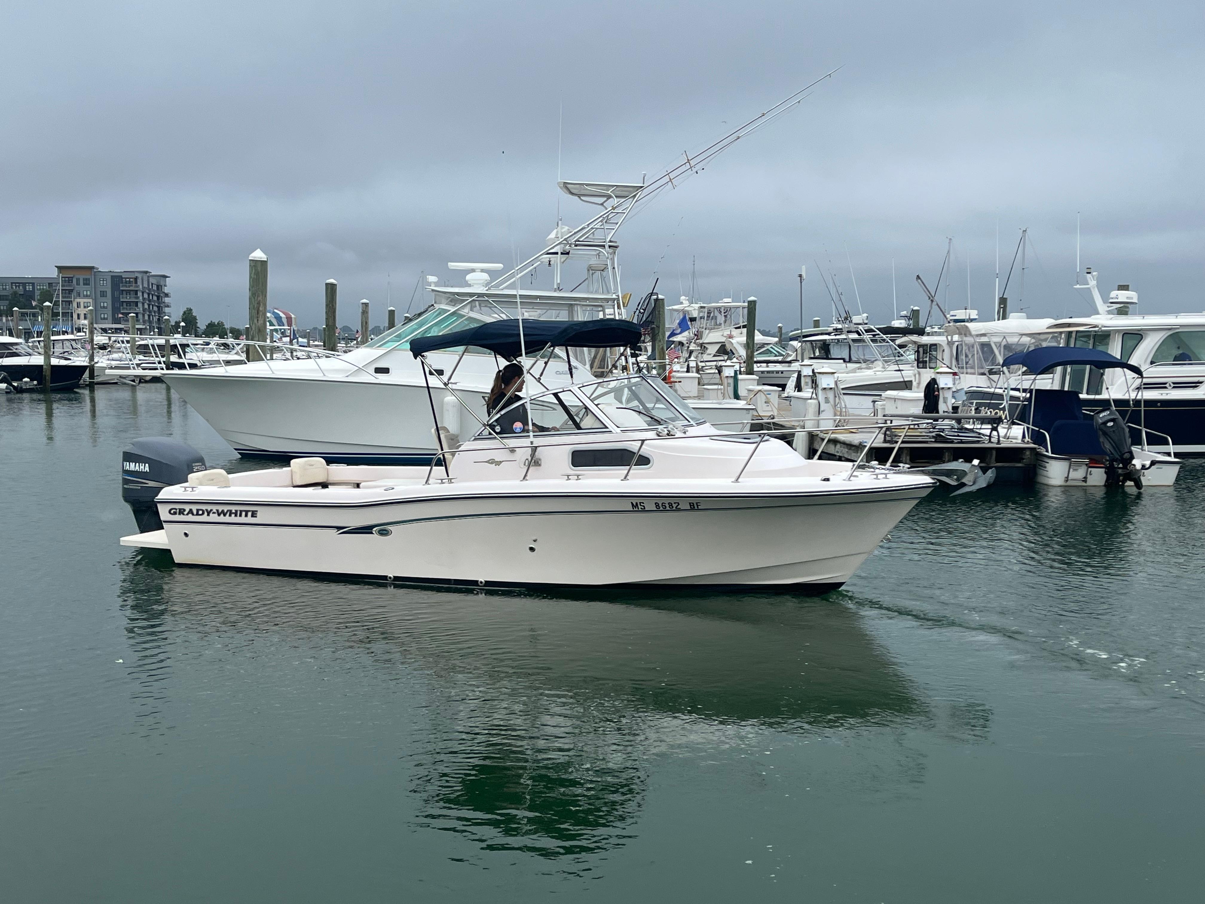2010 Grady-White Seafarer 22 - Image 2