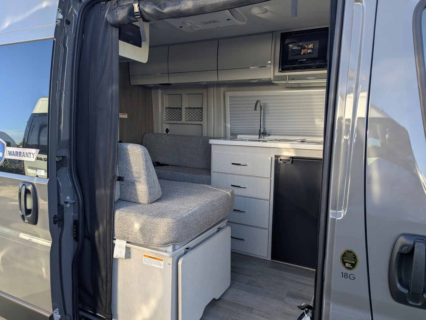 2026 Thor Motor Coach Rize 18G - Image 8