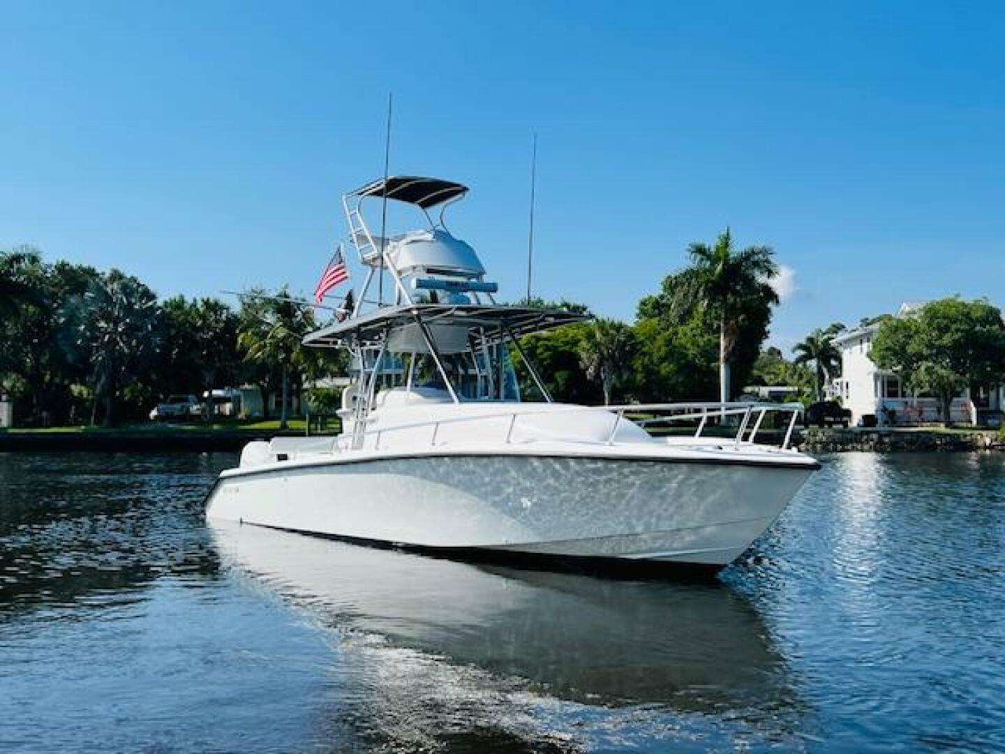 1999 Venture 34 Walkaround with Tower - Image 15