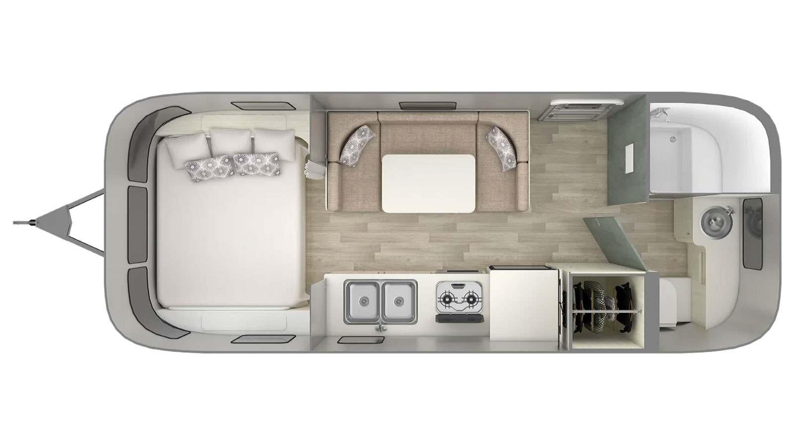 2027 Airstream Bambi 22FB - Image 2