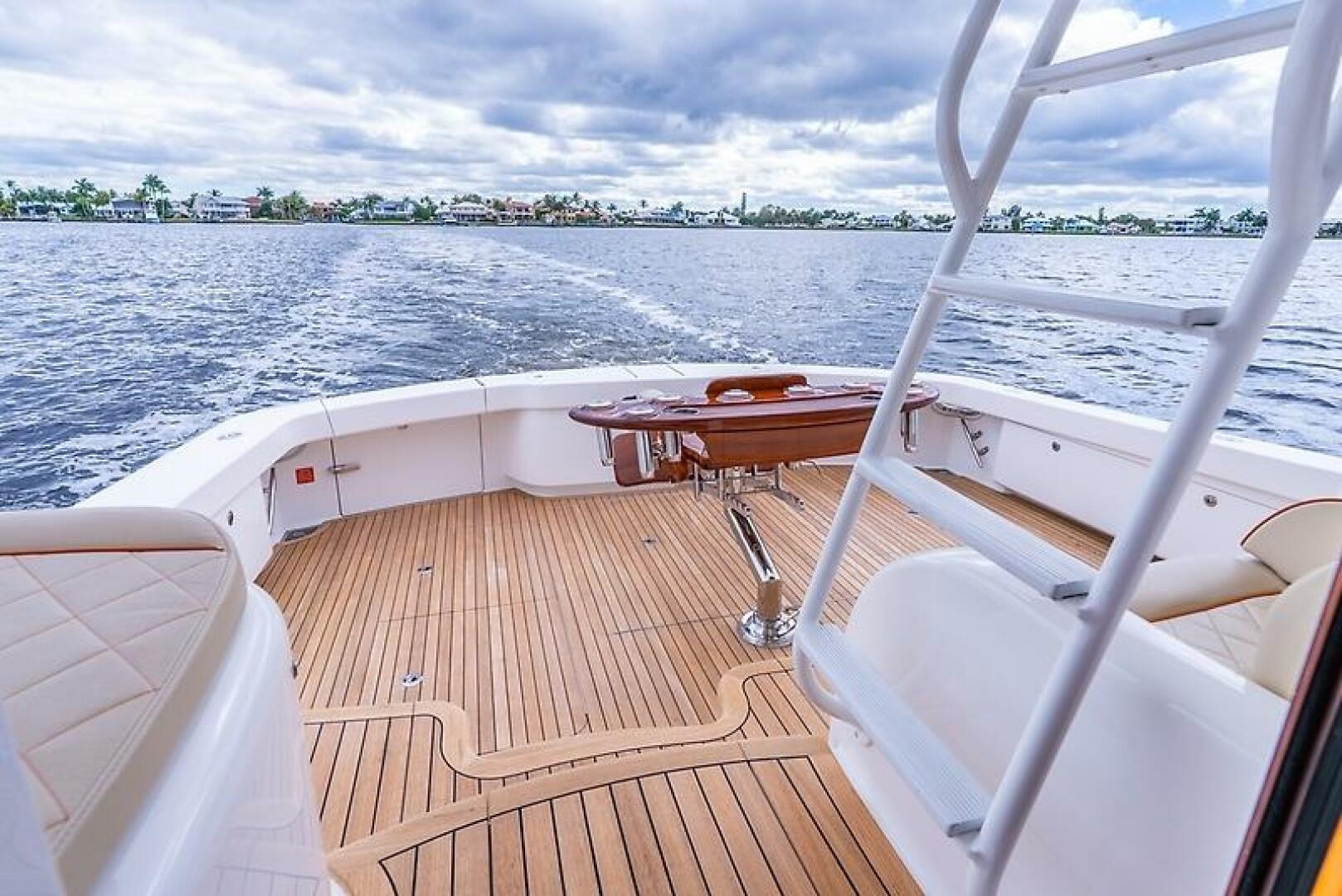 2019 Viking 68 Enclosed Bridge - Image 12