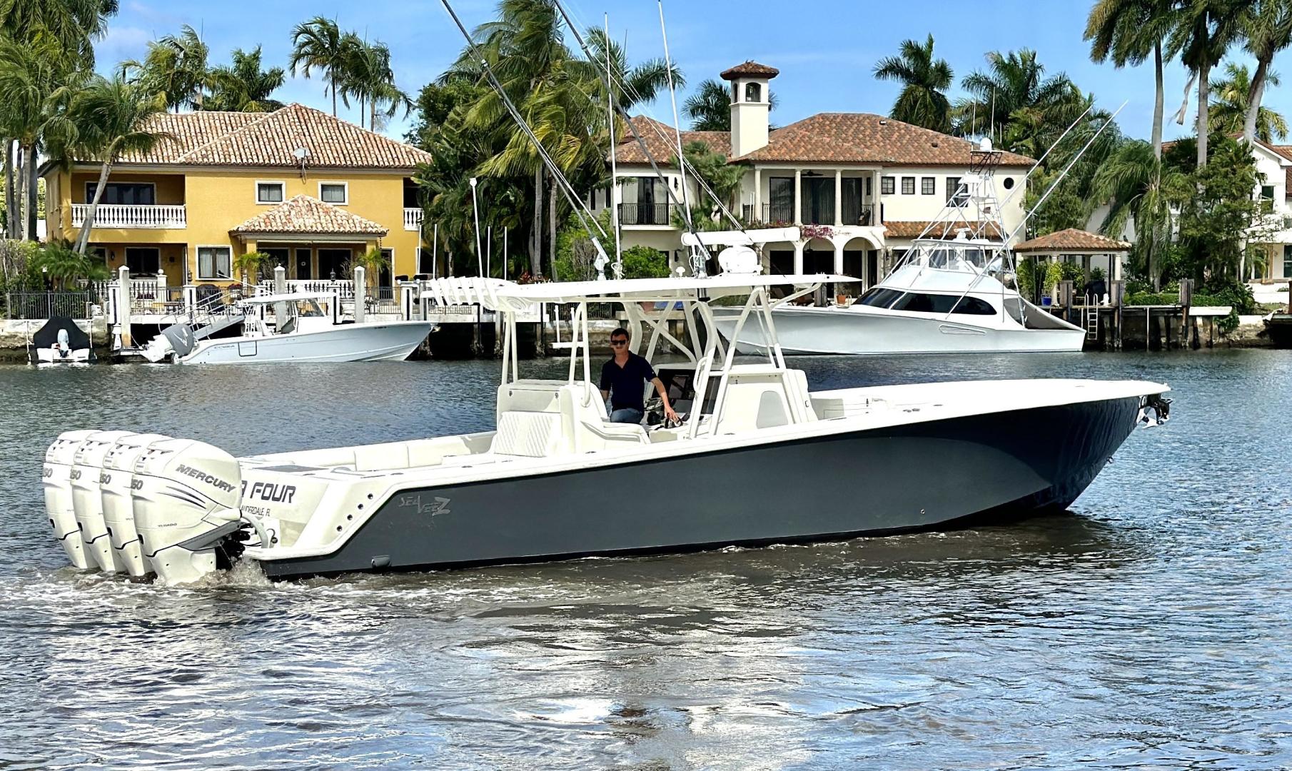 2018 SeaVee 390Z - Image 2