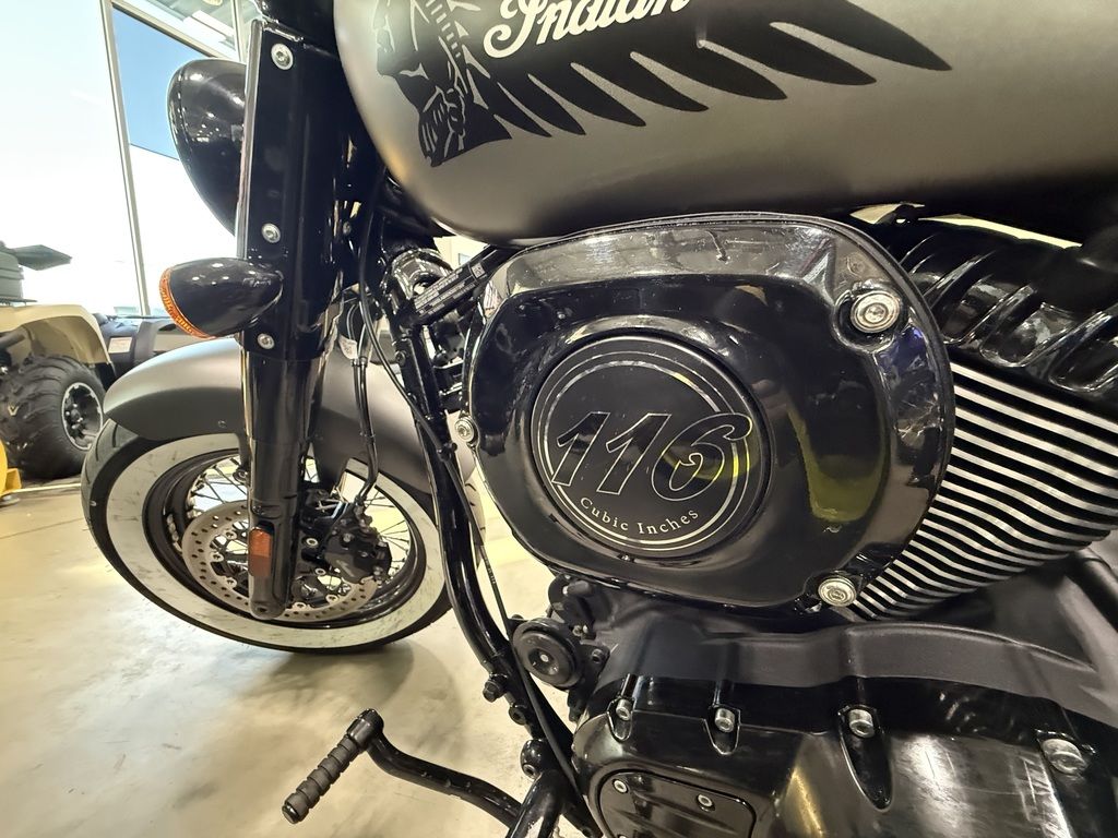 2022 Indian Motorcycle® Chief® Bobber ABS Black Metallic - Image 8