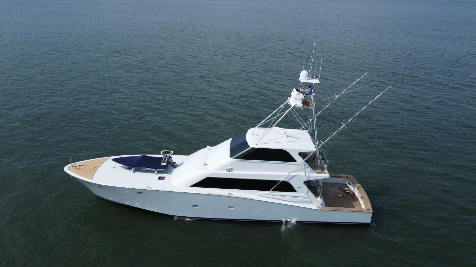 1996 Oceanfast 87 Enclosed Bridge Sportfish - Image 44