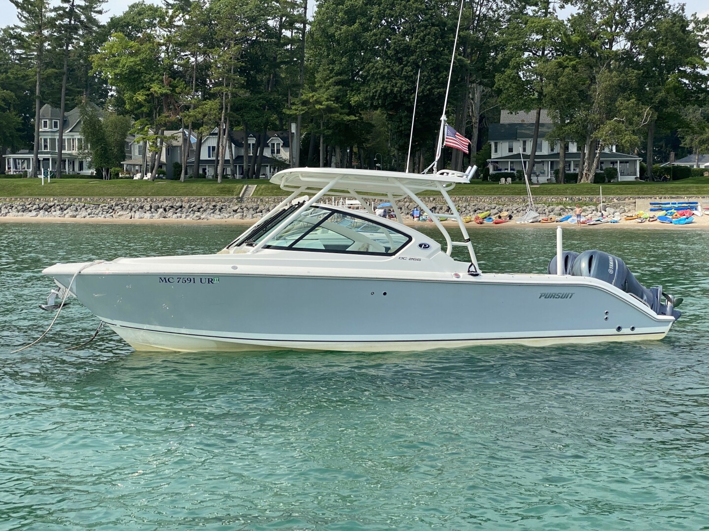 2021 Pursuit 266 Dual Console - Image 1