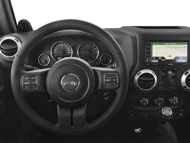 2014 Jeep Wrangler-V6 Utility 4D Unlimited Rubicon 4WD - Image 4