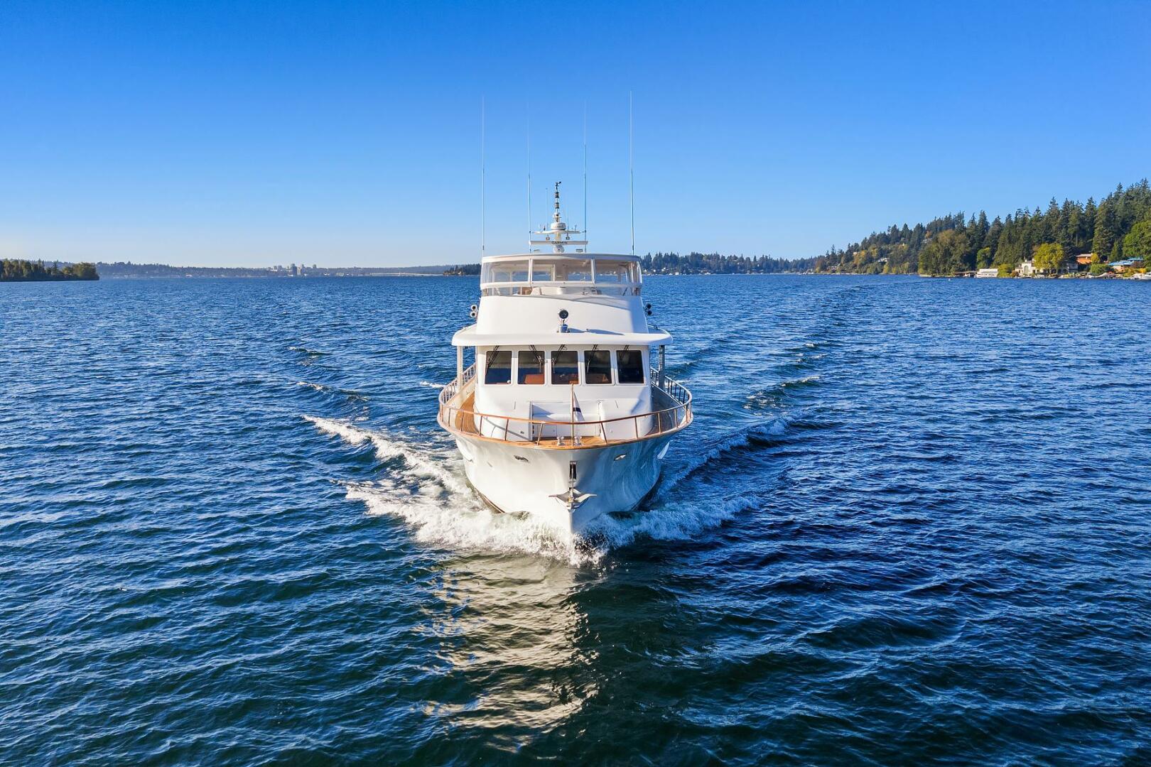 2001 Rayburn Custom Yachts Flush Deck - Image 94