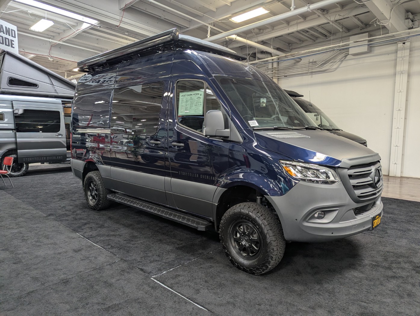2027 Storyteller Overland Dark Mode XO - Image 1