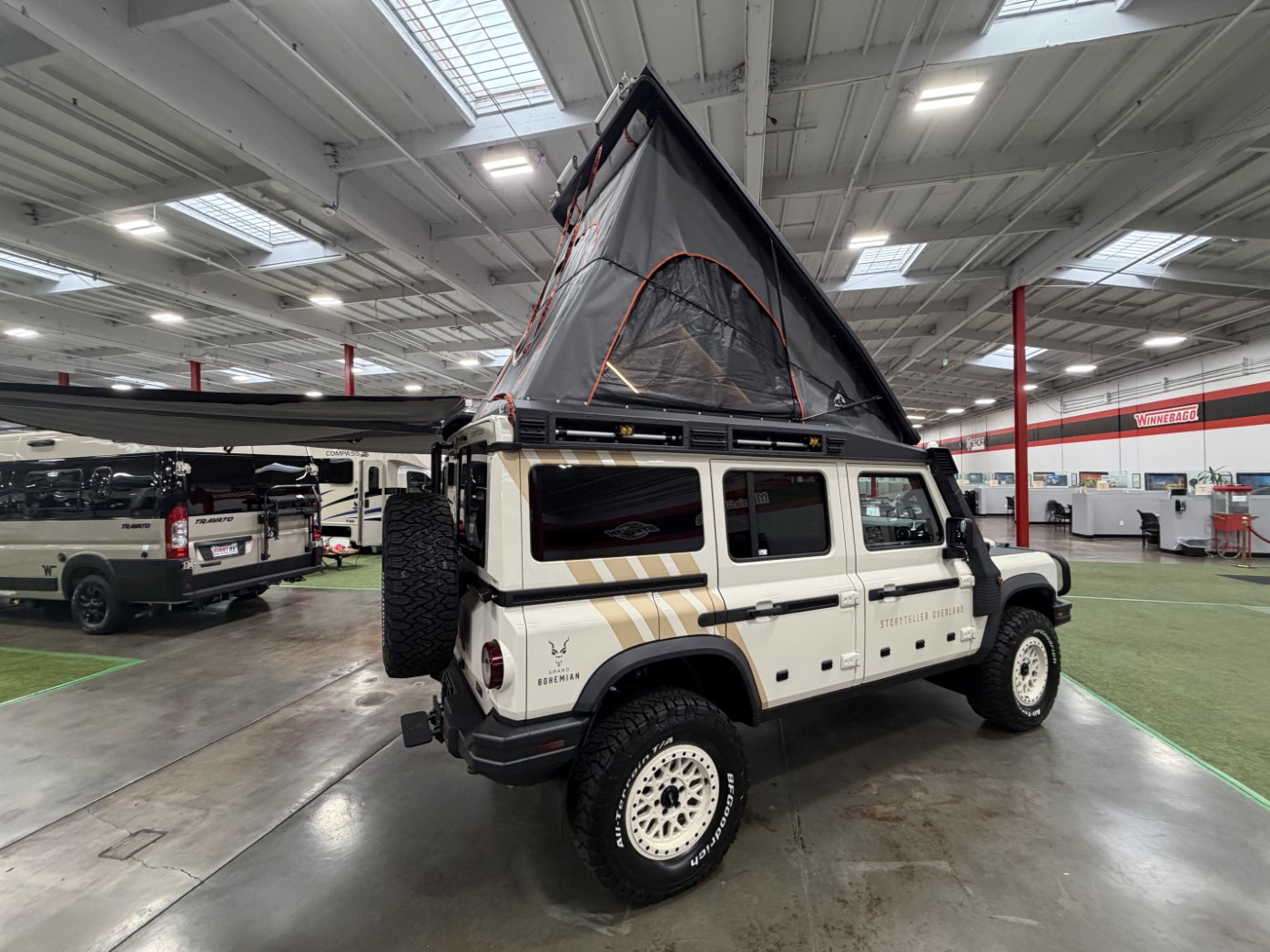 2026 STORYTELLER OVERLAND GRAND BOHEMIAN - Pop Top - Image 3