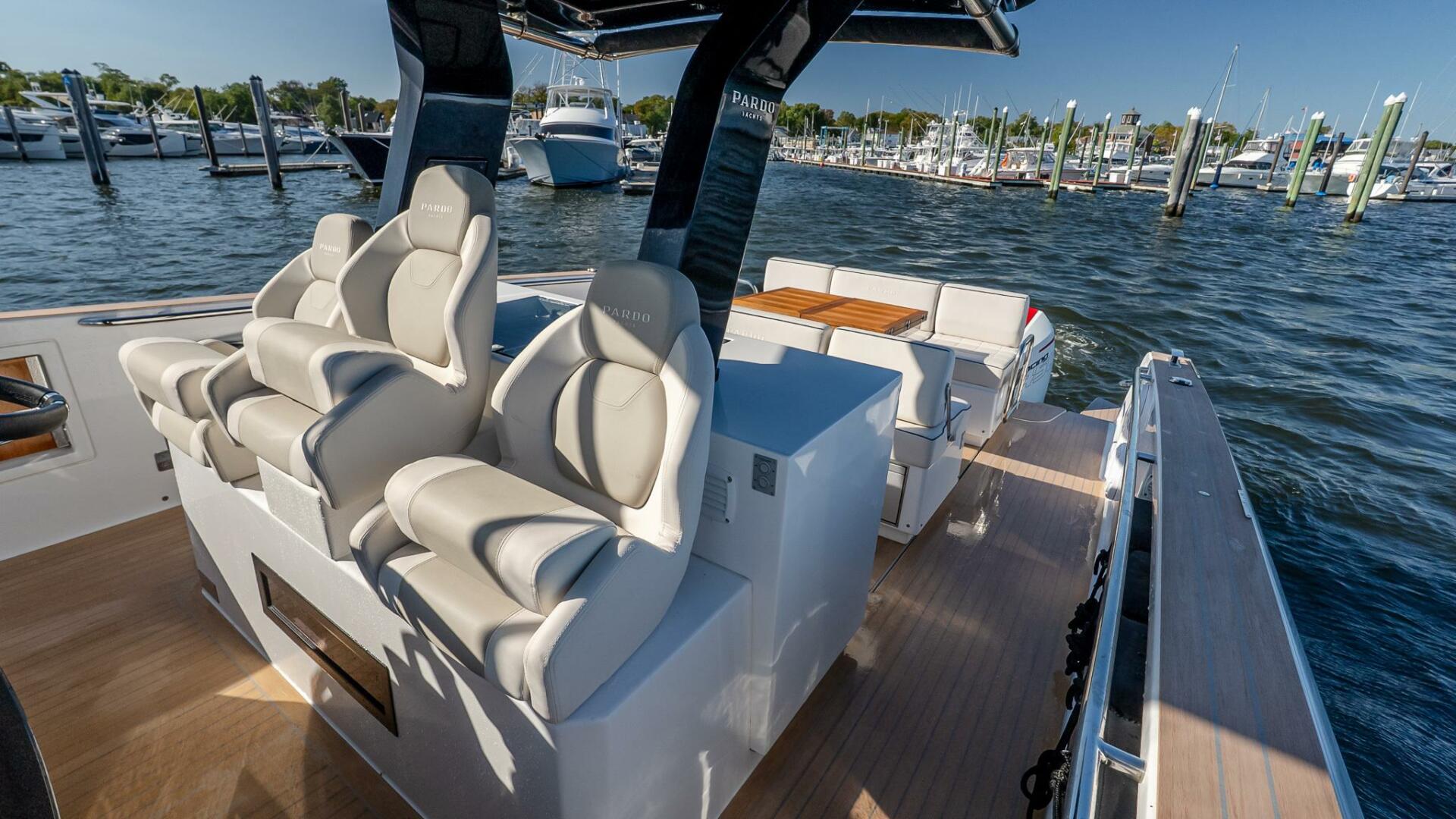 2025 Pardo Yachts 38 - Image 15
