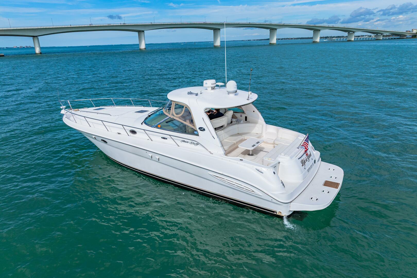 2002 Sea Ray 460 Sundancer - Image 9