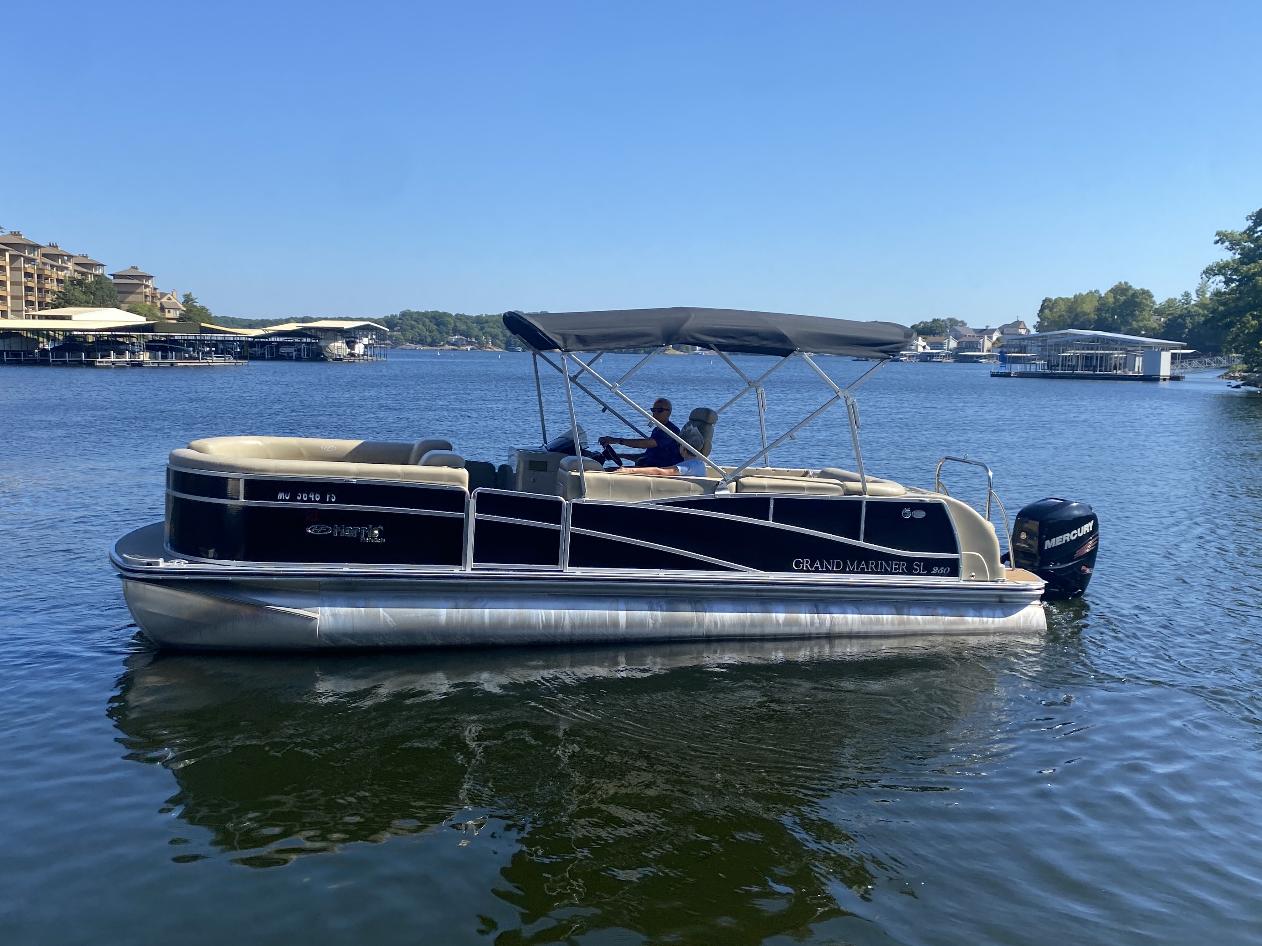 2012 Harris FloteBote Grand Mariner SL 250 - Image 5