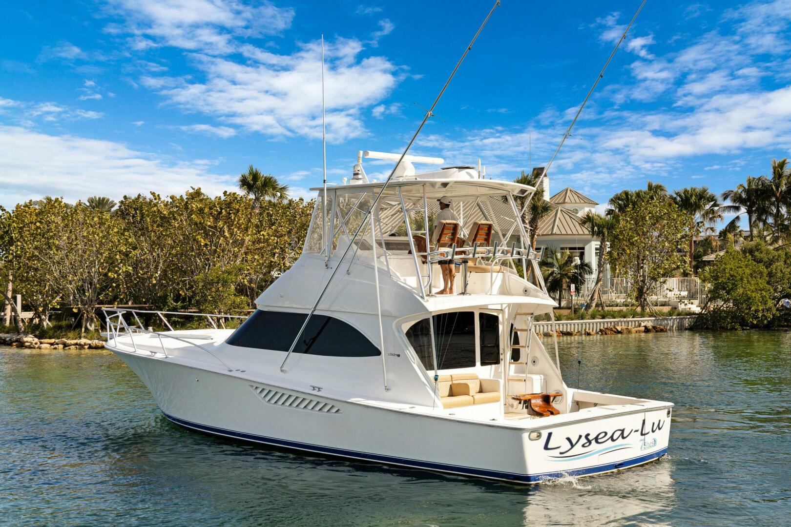2015 Viking 46 Convertible - Image 56