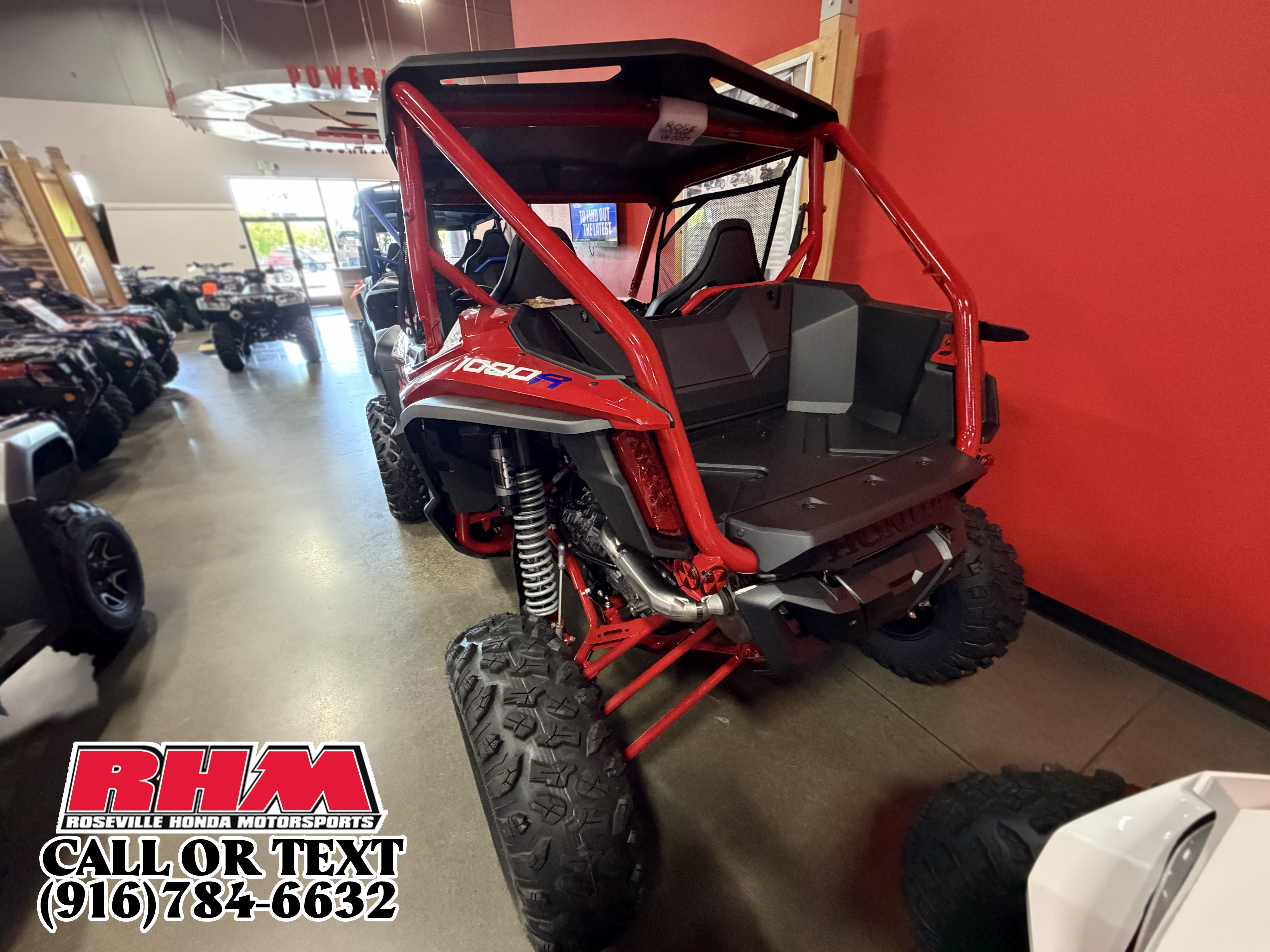 2026 Honda Talon 1000R FOX Live Valve - Image 4