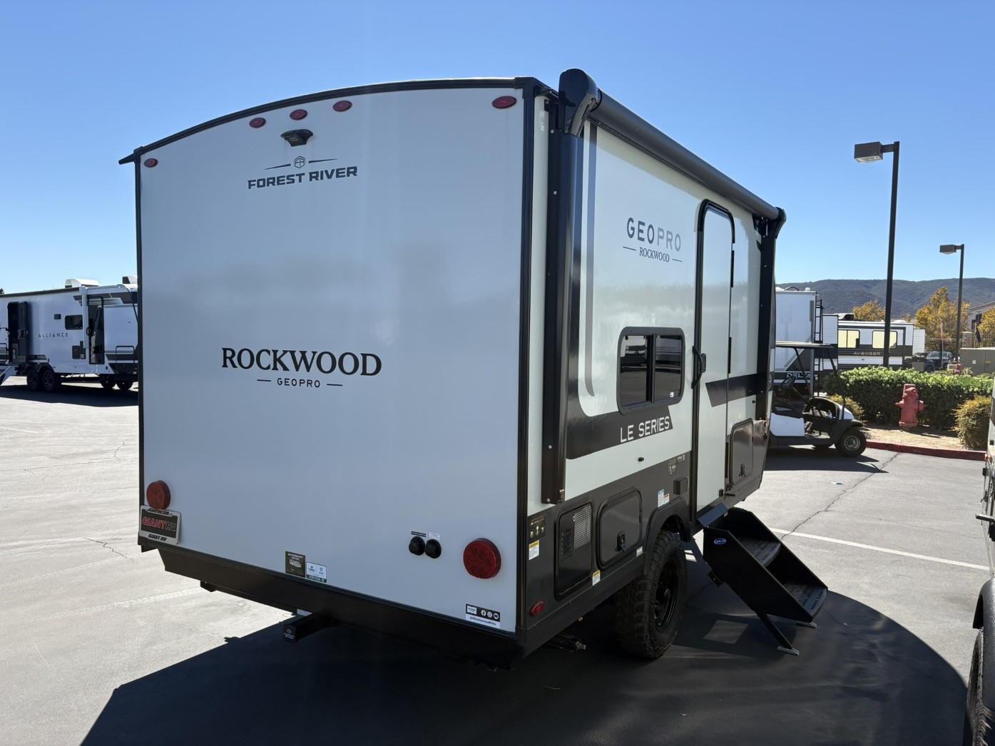 2027 Forest River Rockwood Geo Pro G13BLE - Image 5
