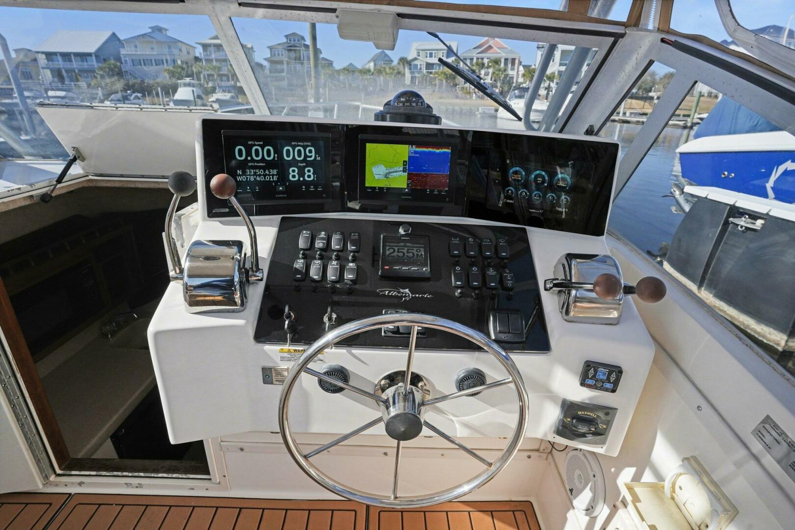 2002 Albemarle 268 Express Fisherman Base - Image 17