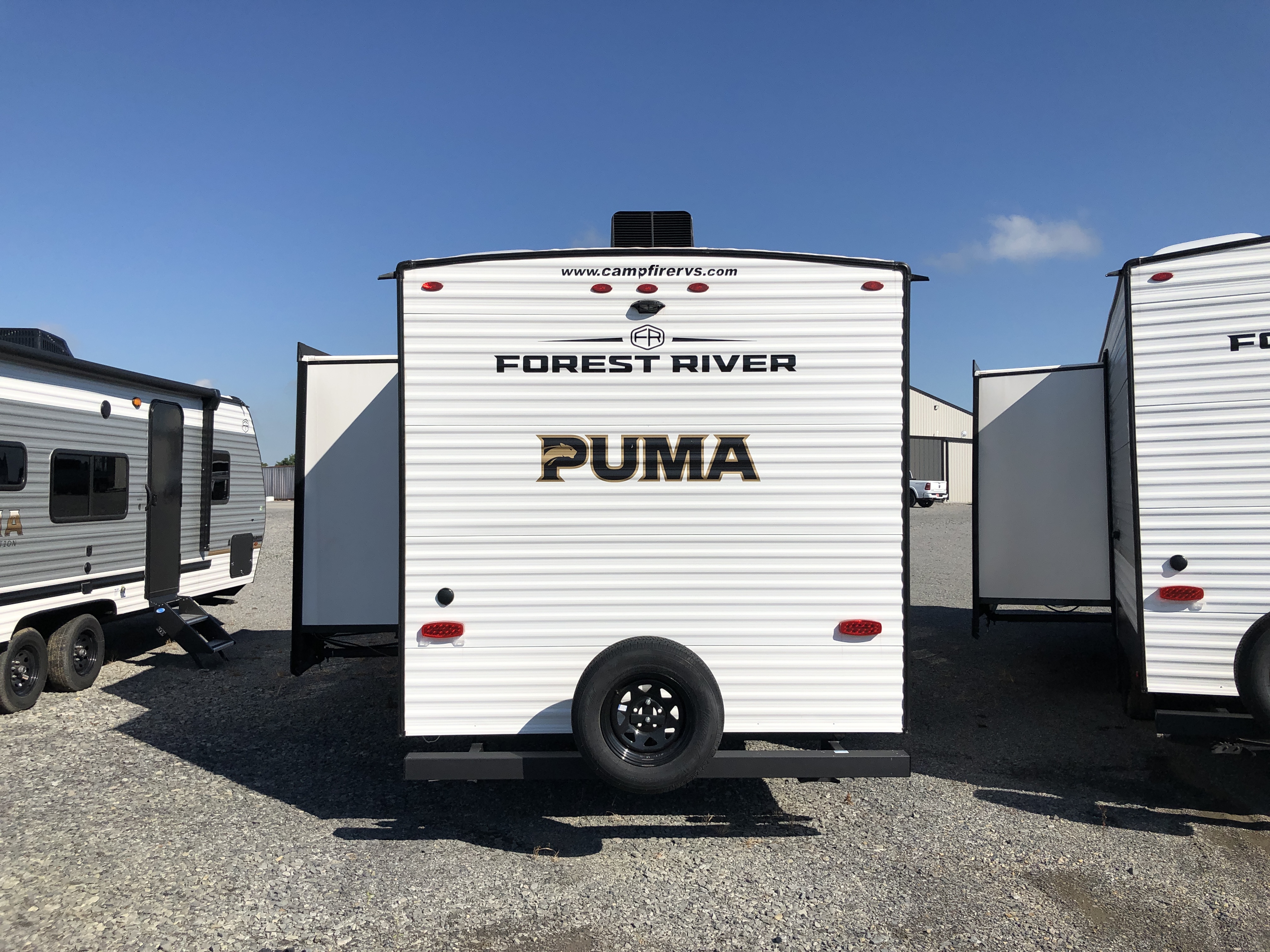 2026 Forest River Puma Camping Edition 250RBCE - Image 7