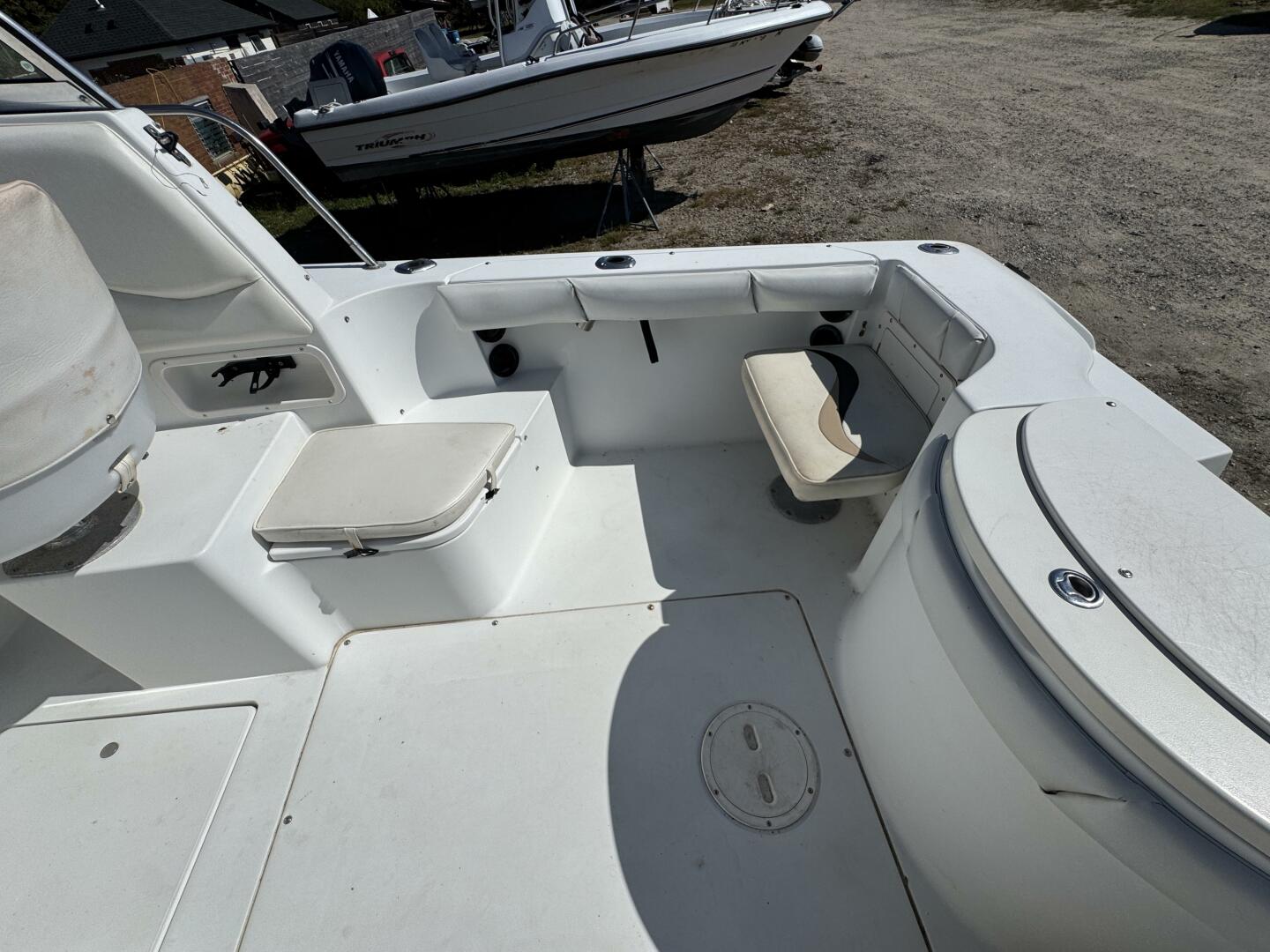 2004 SEASWIRL Striper Base - Image 17