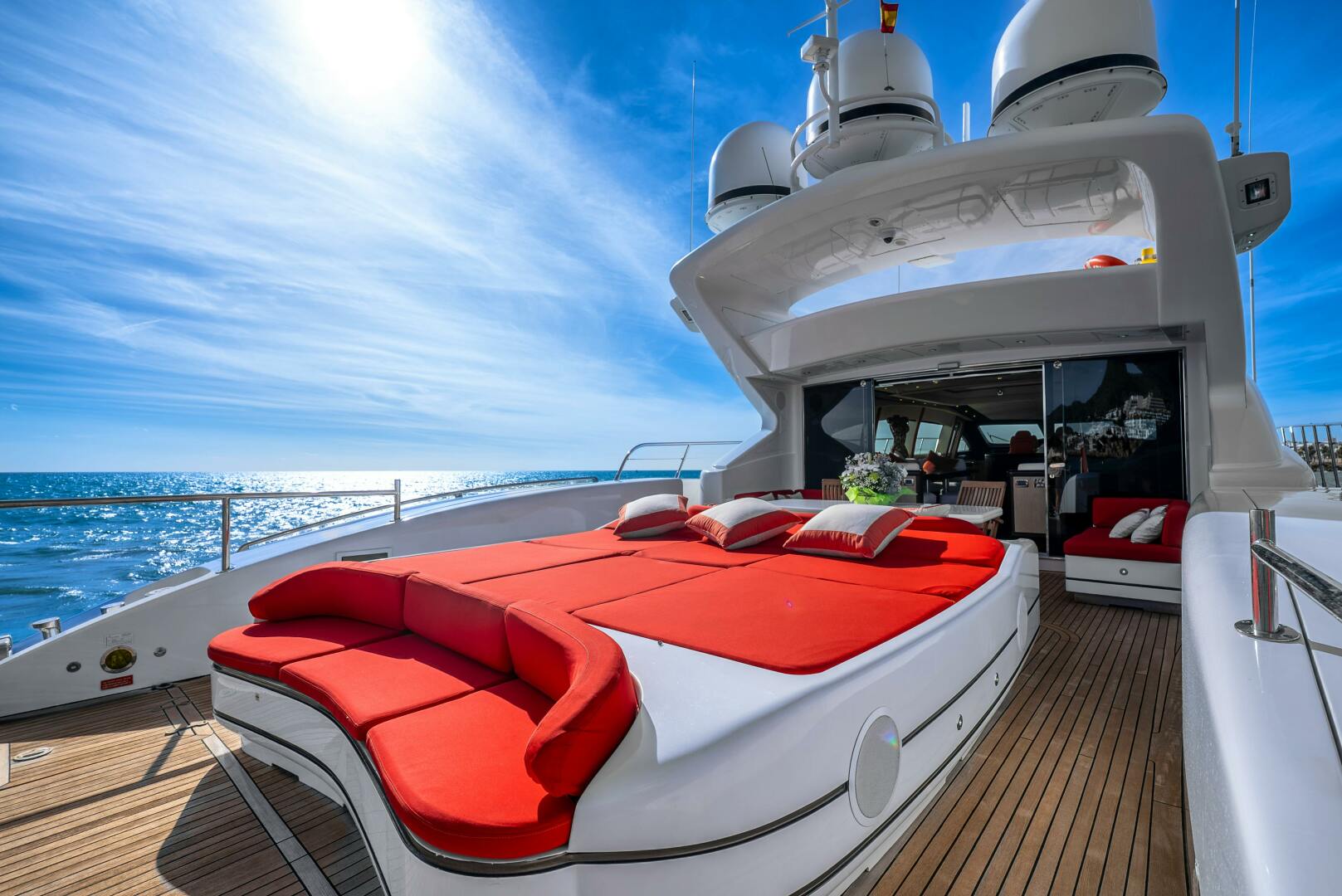 2008 Overmarine Mangusta 108 - Image 6