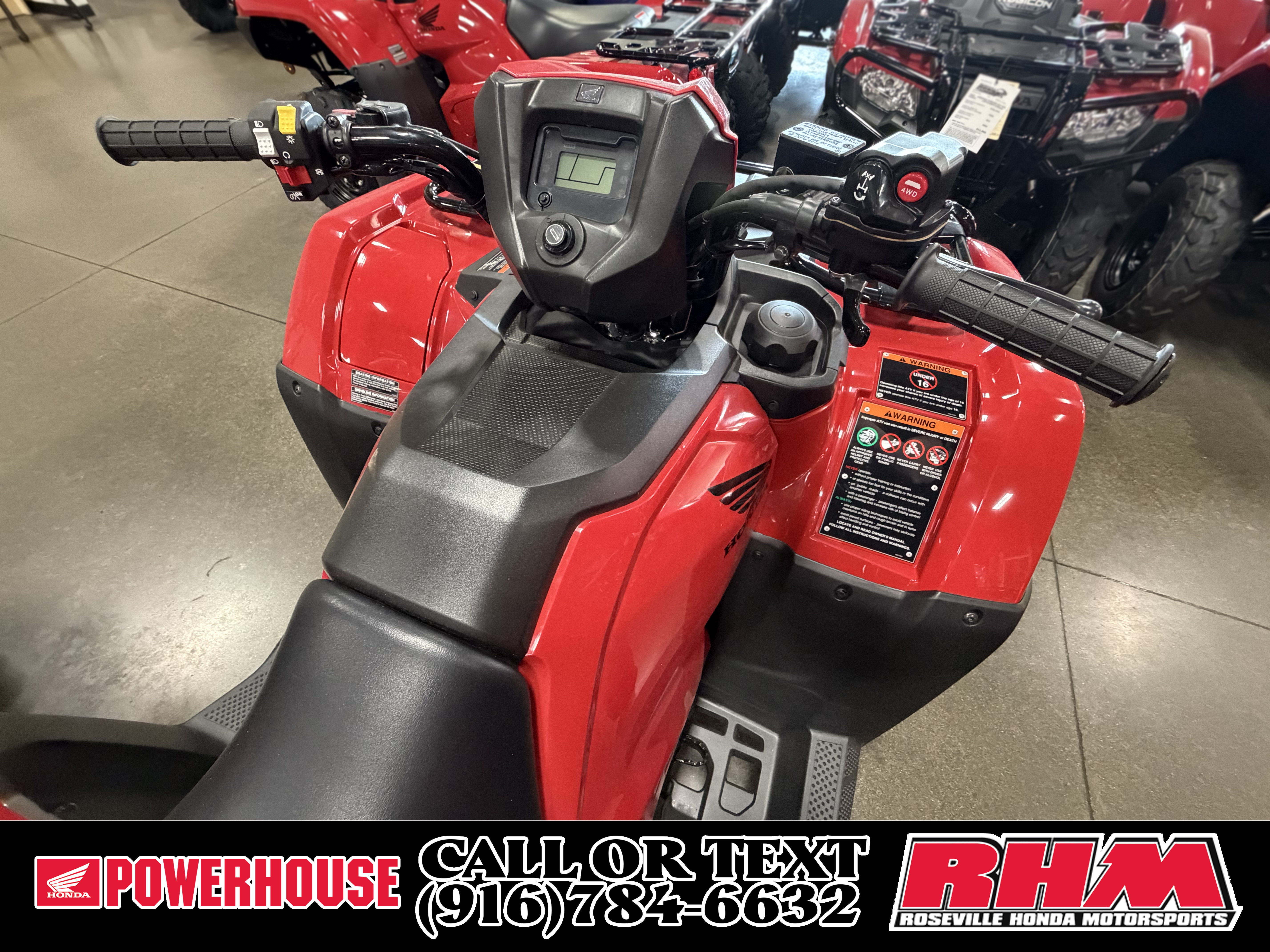 2026 Honda FourTrax Foreman Rubicon 4x4 EPS - Image 5