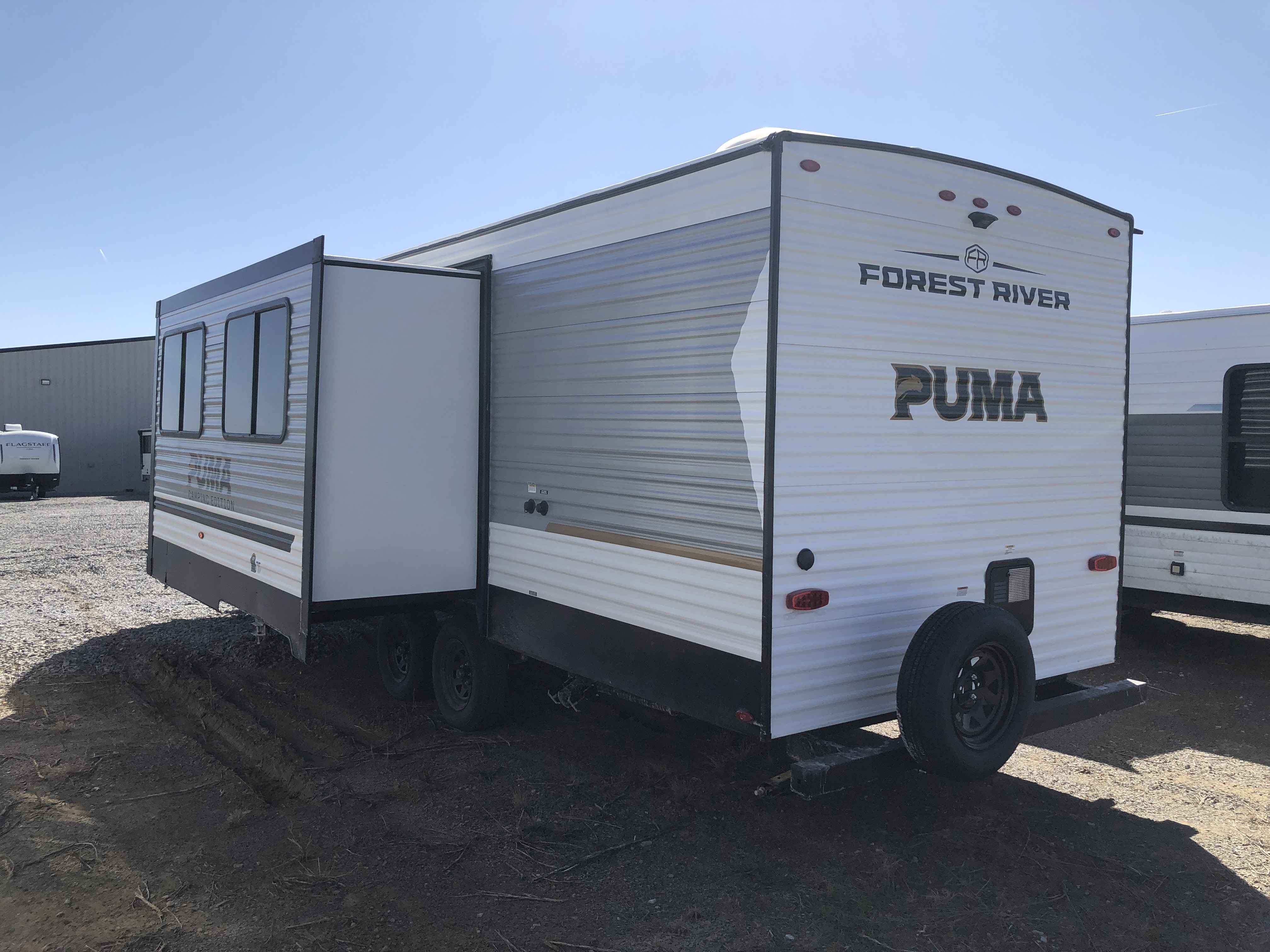 2026 Forest River Puma Camping Edition 283BHCE - Image 4