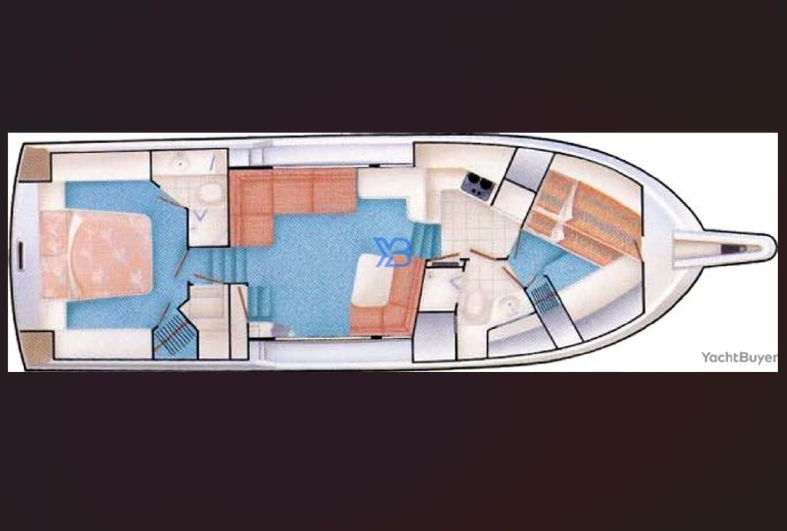 1994 Hatteras Double Cabin - Image 55