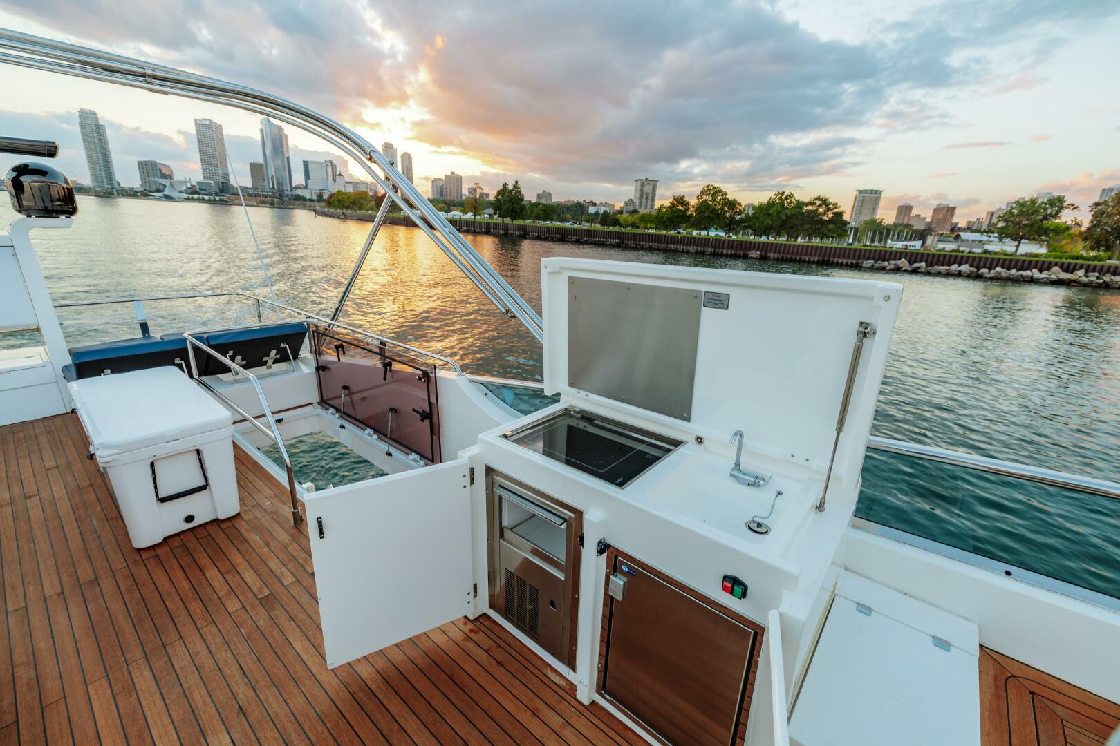 2011 Fairline 65 Squadron - Image 87