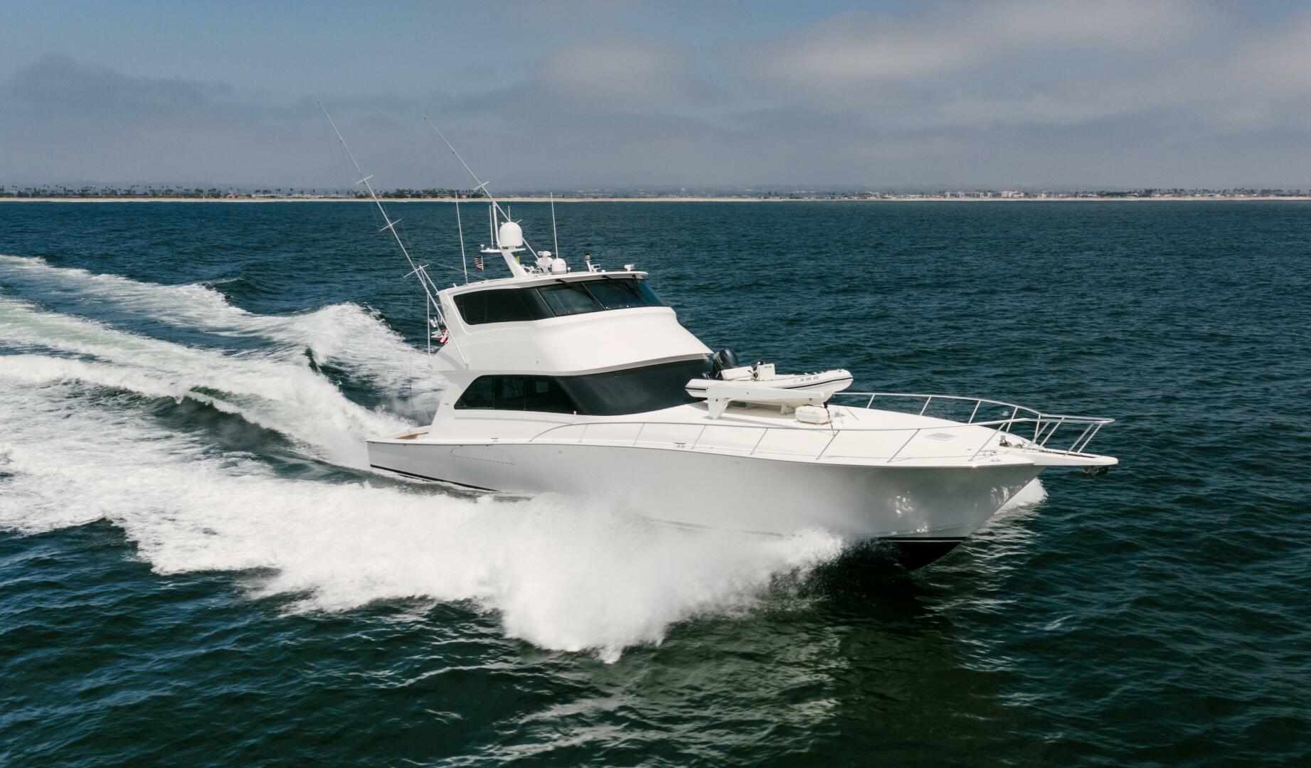 2006 Viking 74 Enclosed Bridge - Image 1